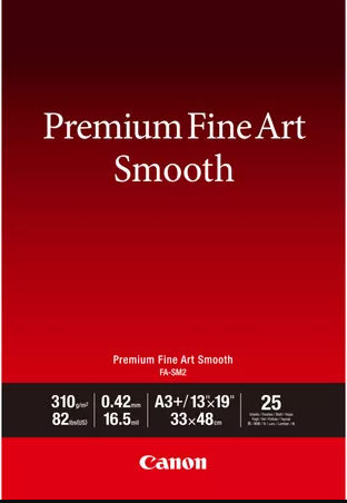 Carta Canon Premium Fine Art Smooth FA-SM2 A3 Plus