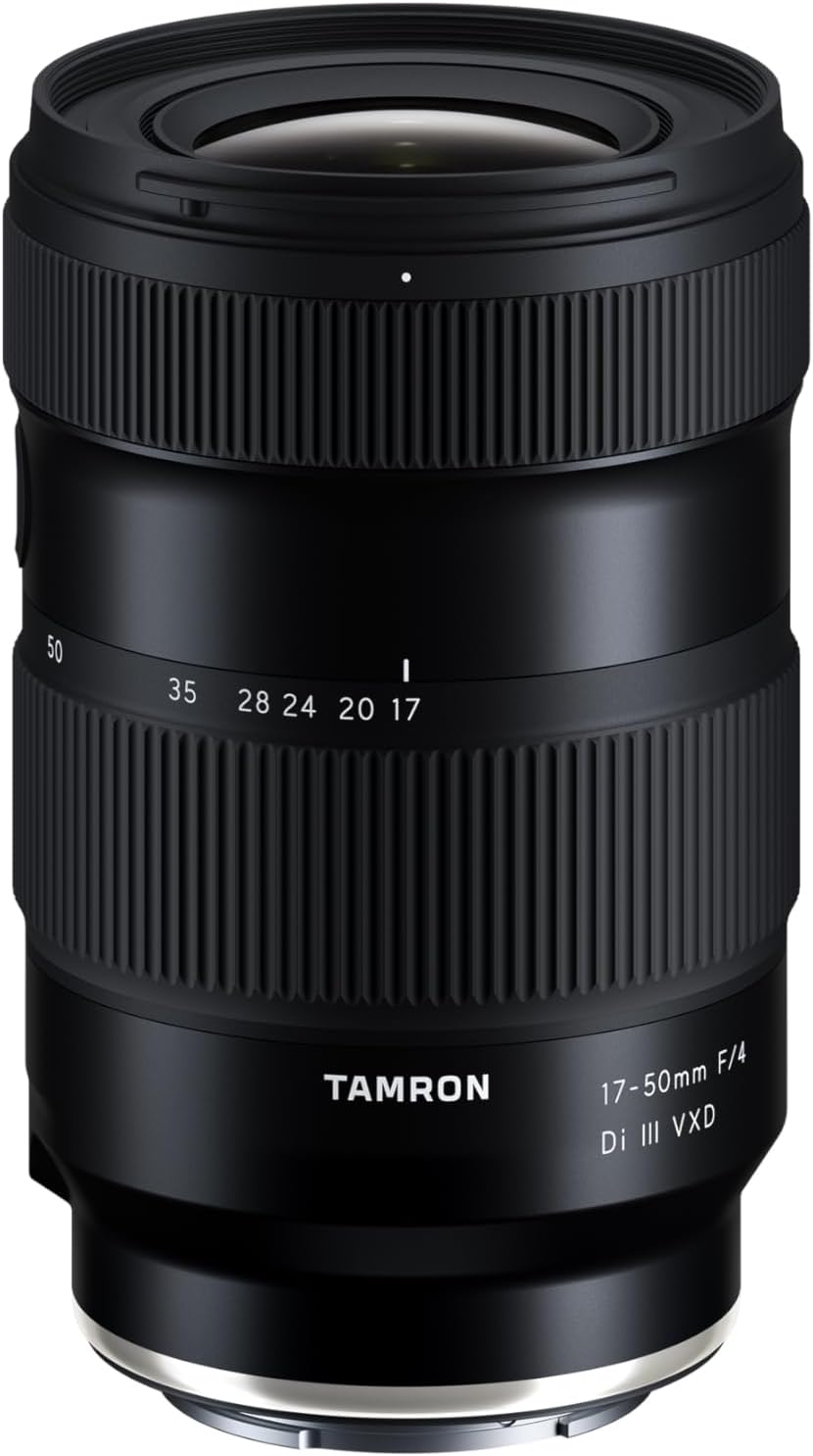 Tamron 17-50mm f/4.0 Di III VXD Sony E-Mount