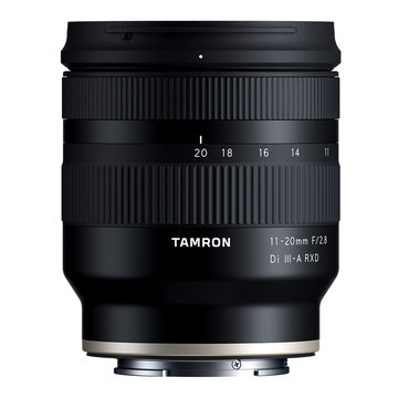 Tamron 11-20mm f/2.8 Di III-A RXD Fuji X