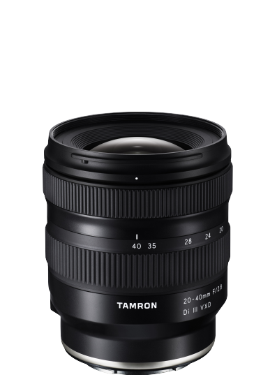 Tamron 20-40mm f/2.8 di III VXD Sony E-Mount