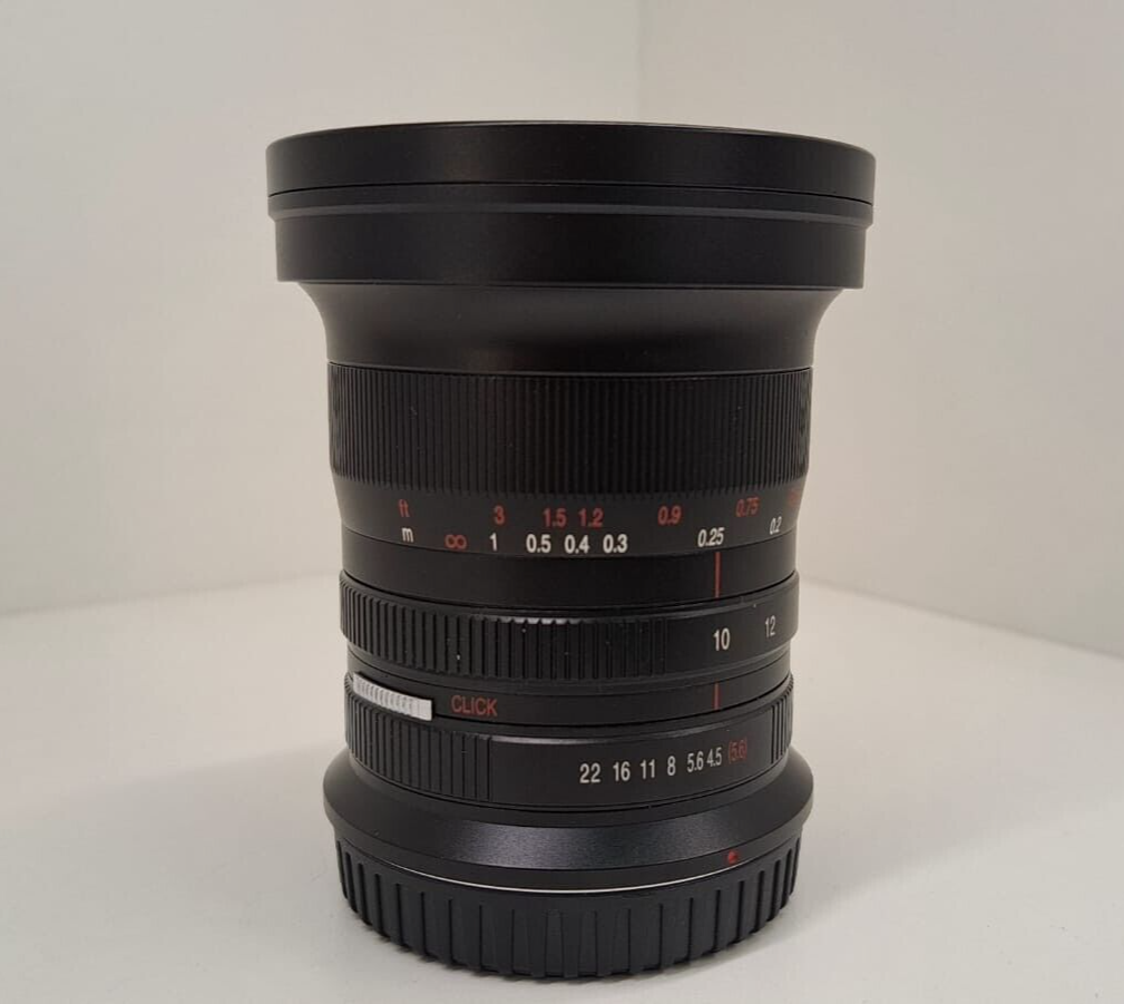 Laowa 10-18mm F/4.5-5.6 - attacco Nikon Z - Come nuovo!