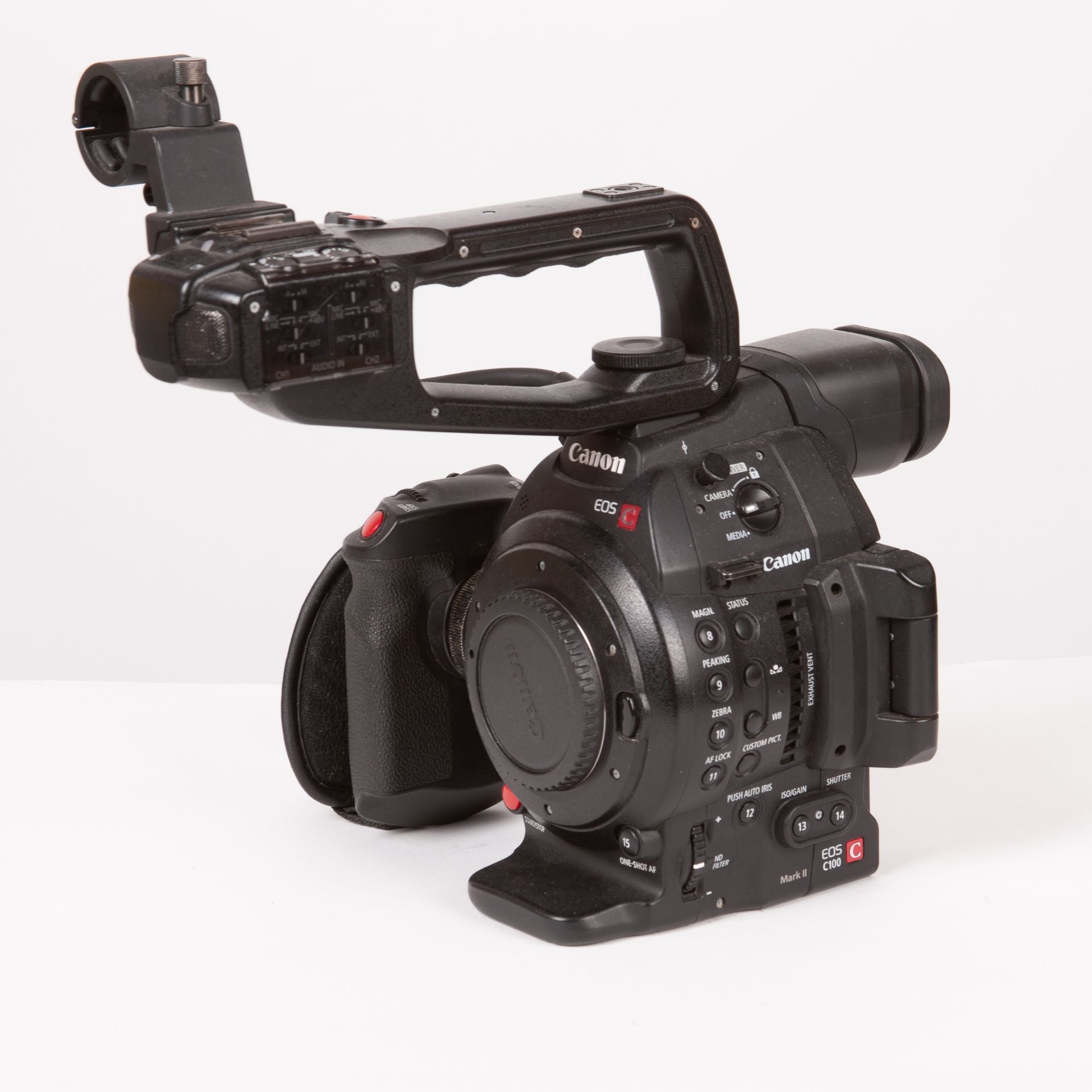 Canon EOS C100 Mark II - 1012 ORE