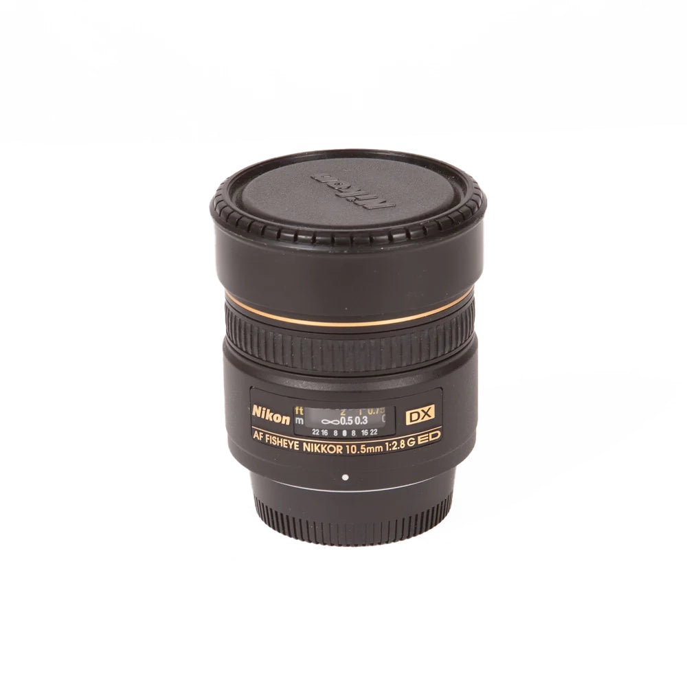 Nikon DX AF FISHEYE 10,5MM F2.8 G ED