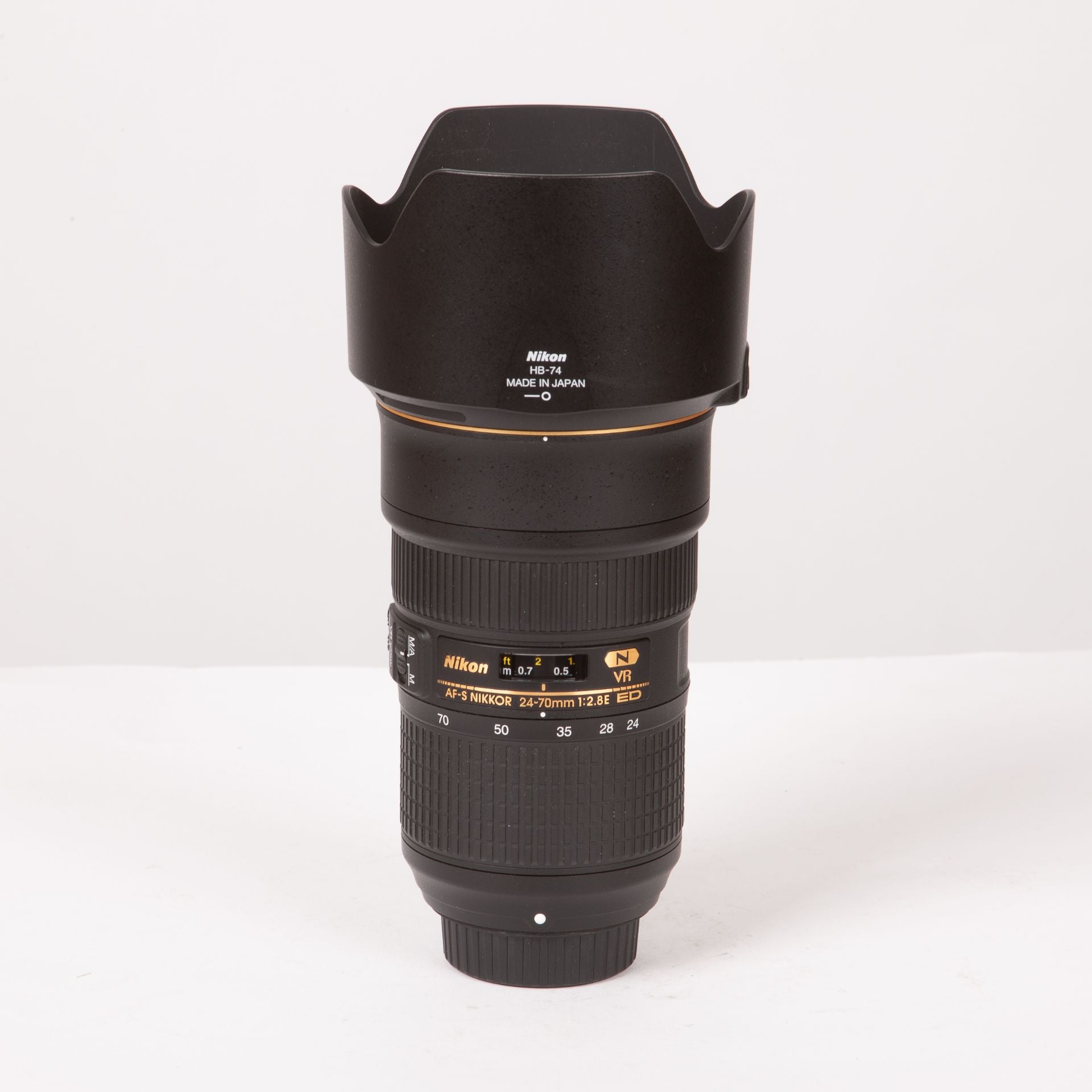 Nikon AF-S 24-70mm f/2.8G ED VR - Usato - Pari al Nuovo