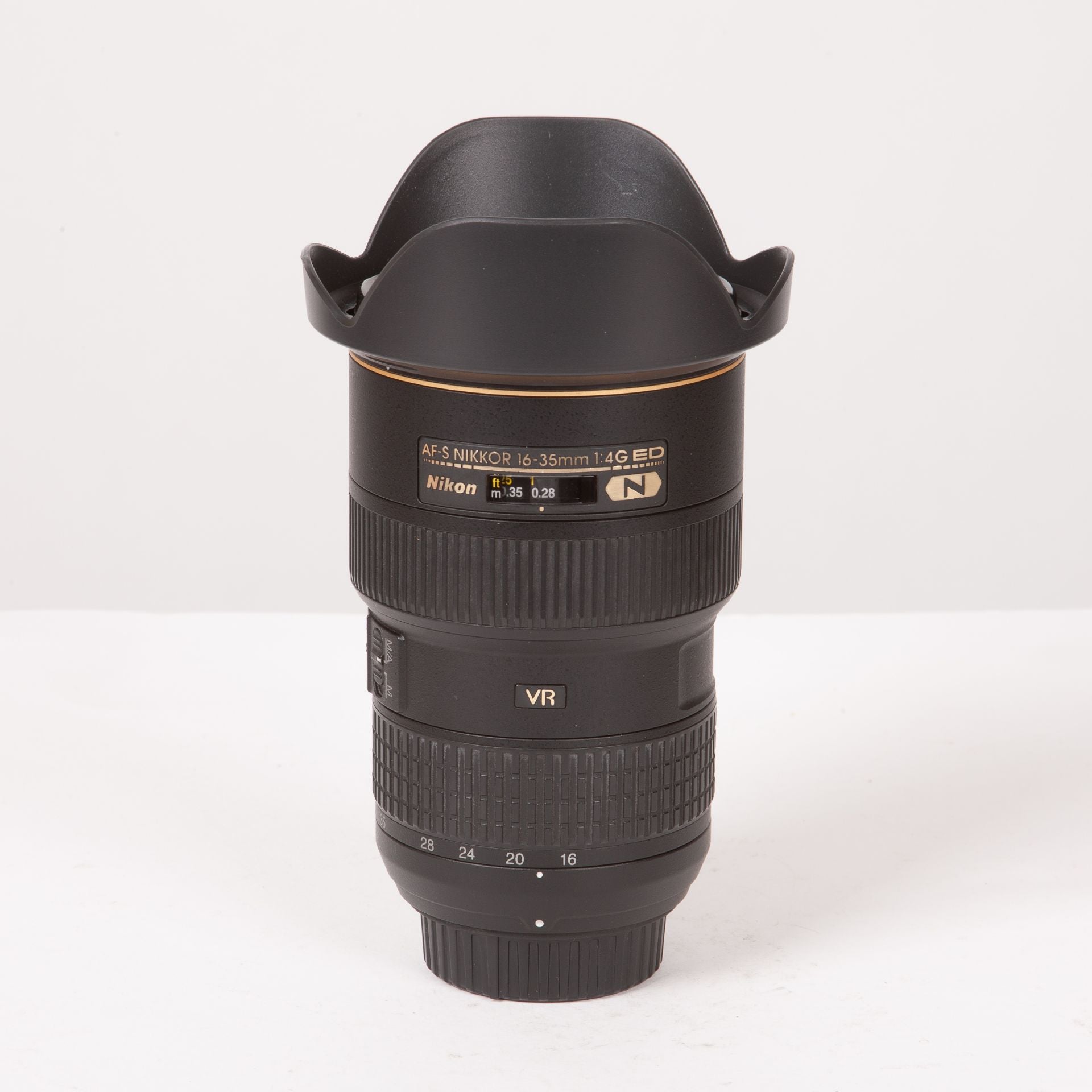 Nikon 16-35mm f/4G ED VR - USATO in ottime condizioni