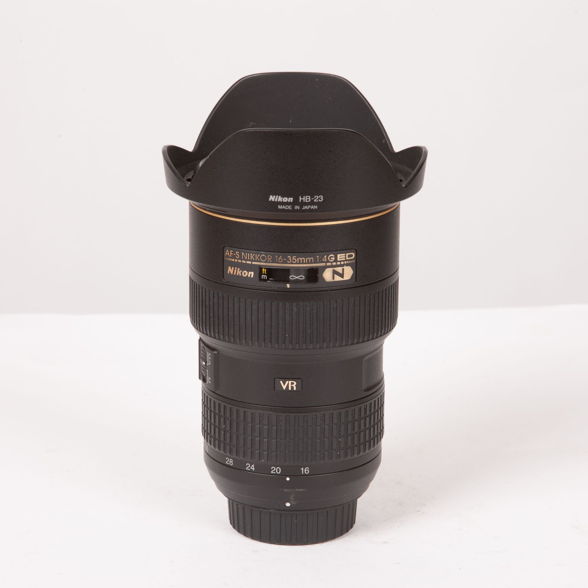 Nikon 16-35mm f/4G ED VR - USATO in ottime condizioni