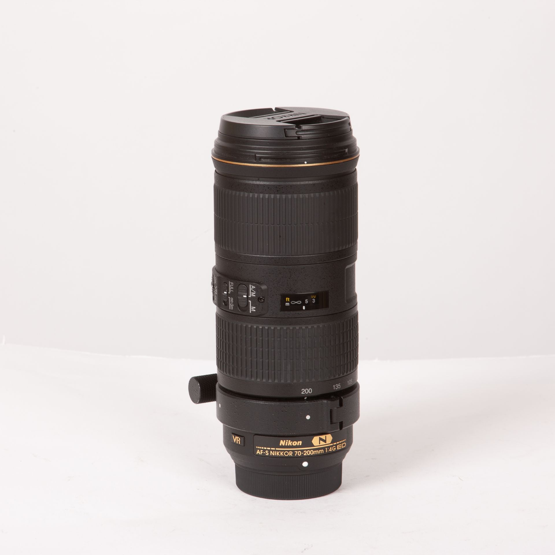 Nikon 70-200mm F/4 G ED VR - Usato - Nital