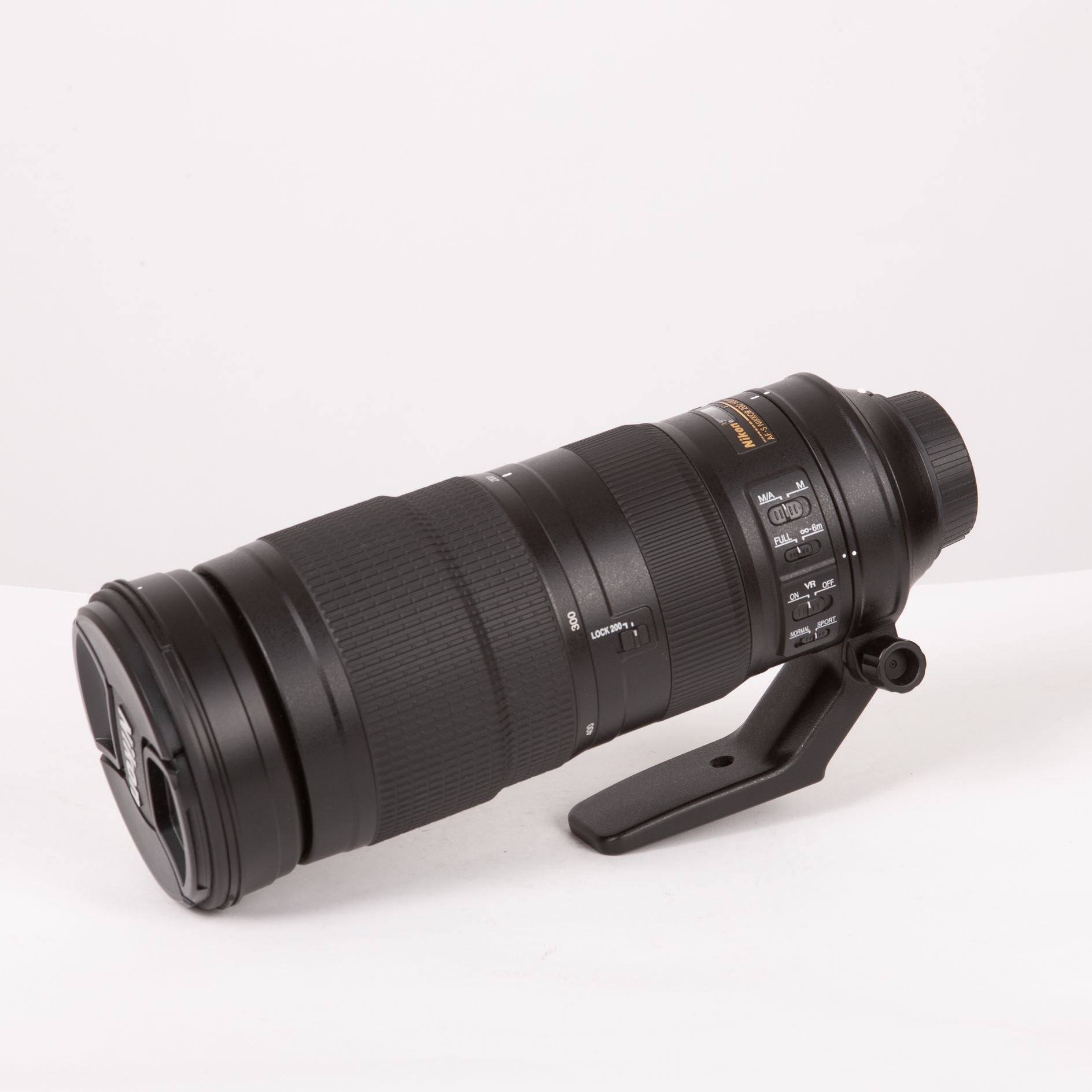 Nikon AF-S 200-500mm f/5.6E ED VR - Usato