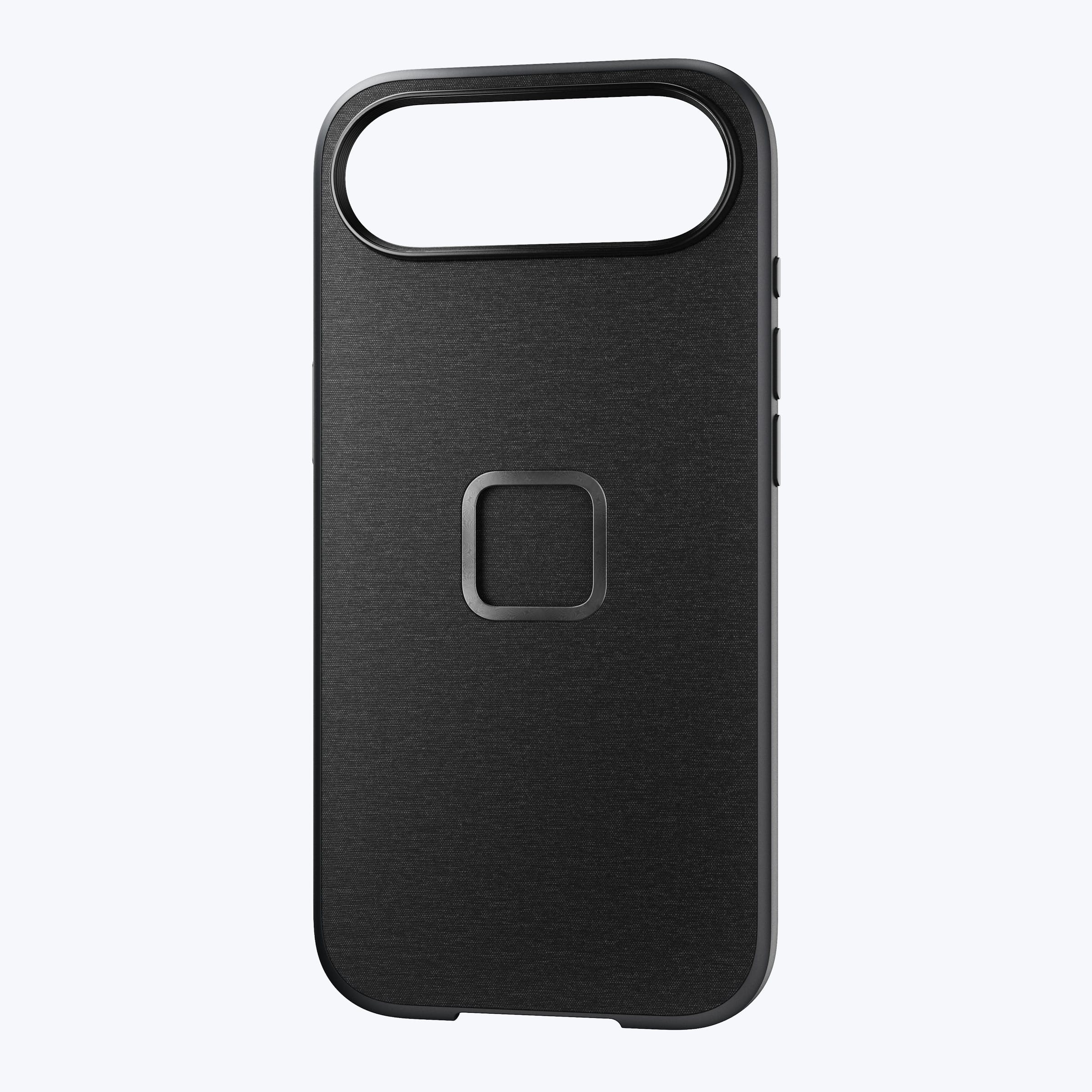 Mobile Everyday Fabric Case iPhone 17 Air Charcoal