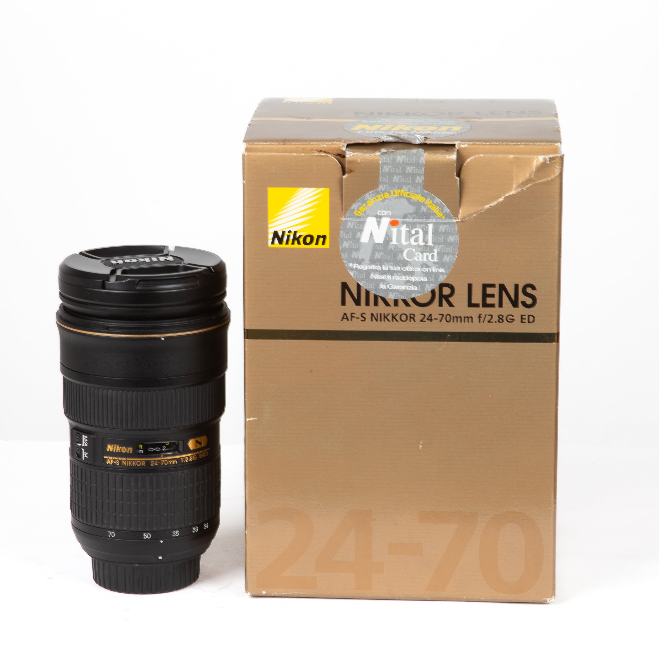 Nikon 24-70mm f/2.8 G ED usato - Nital - Ottimo!