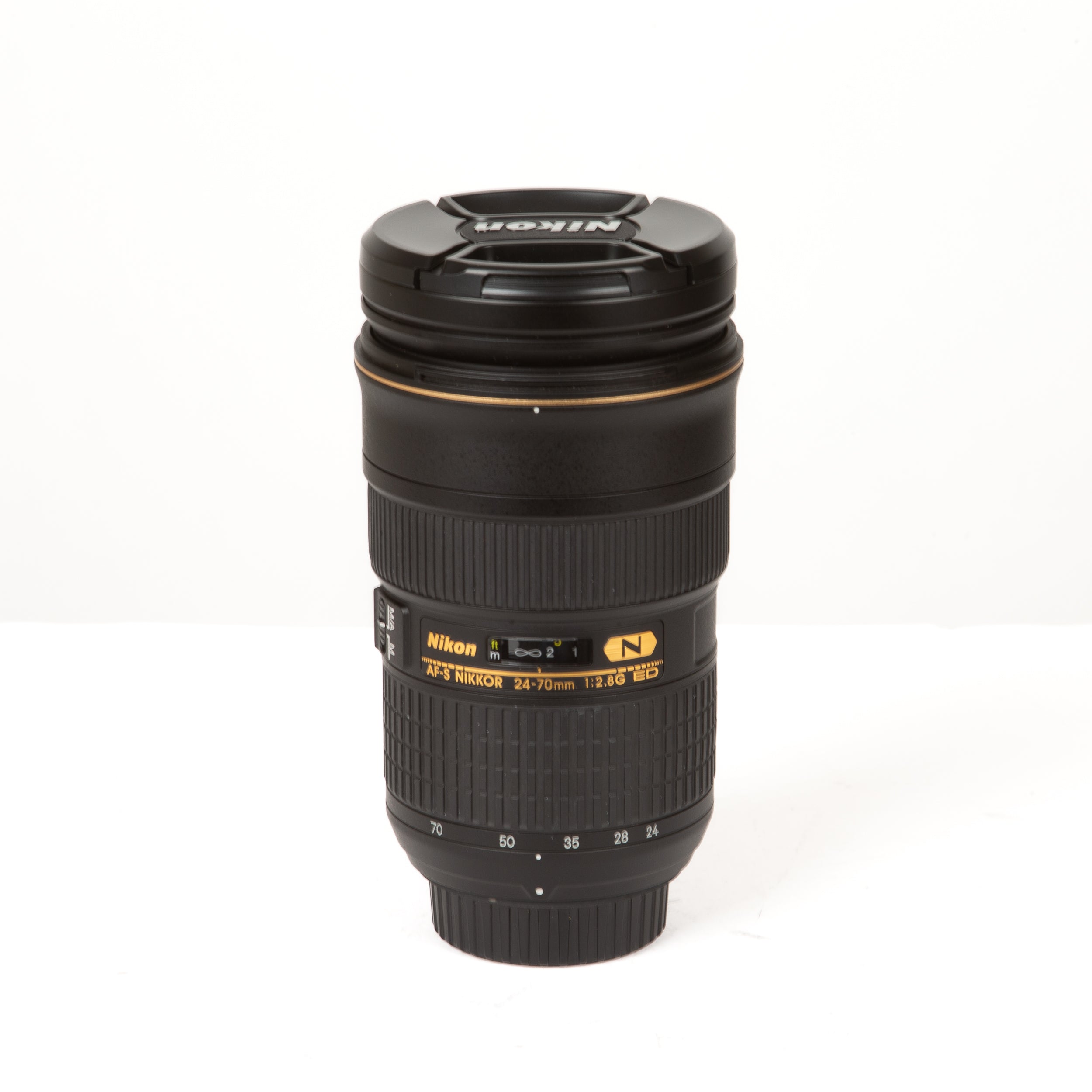 Nikon 24-70mm f/2.8 G ED usato - Nital - Ottimo!