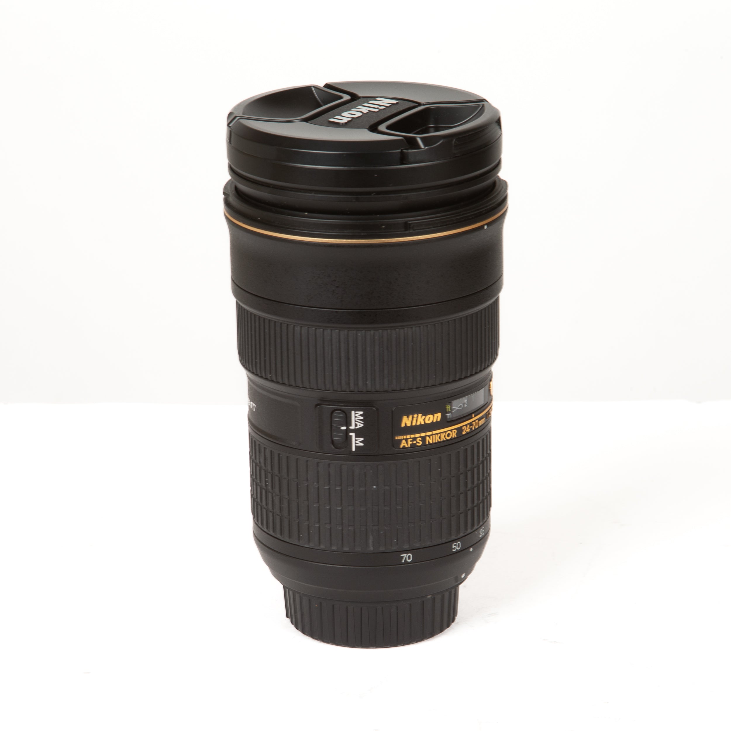 Nikon 24-70mm f/2.8 G ED usato - Nital - Ottimo!