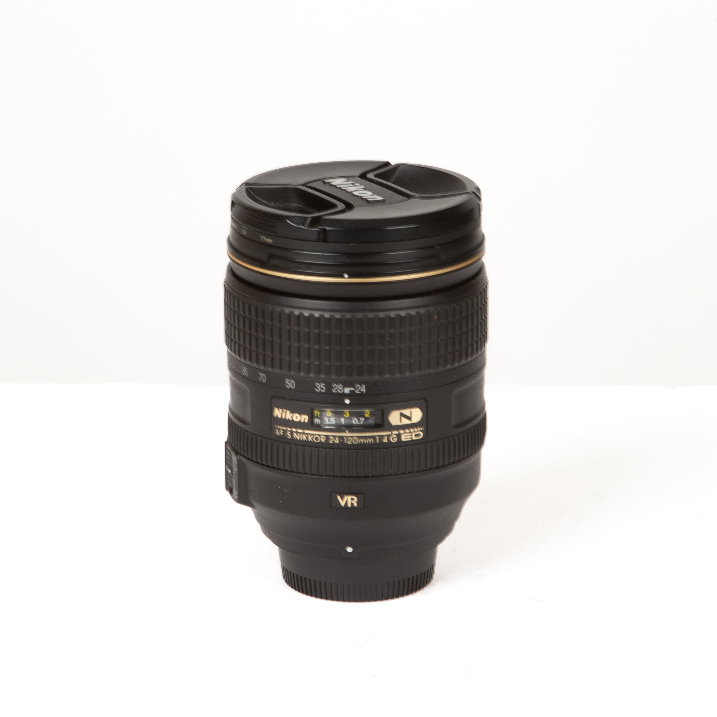 Nikon AF-S NIKKOR 24-120mm f/4G ED VR - usato