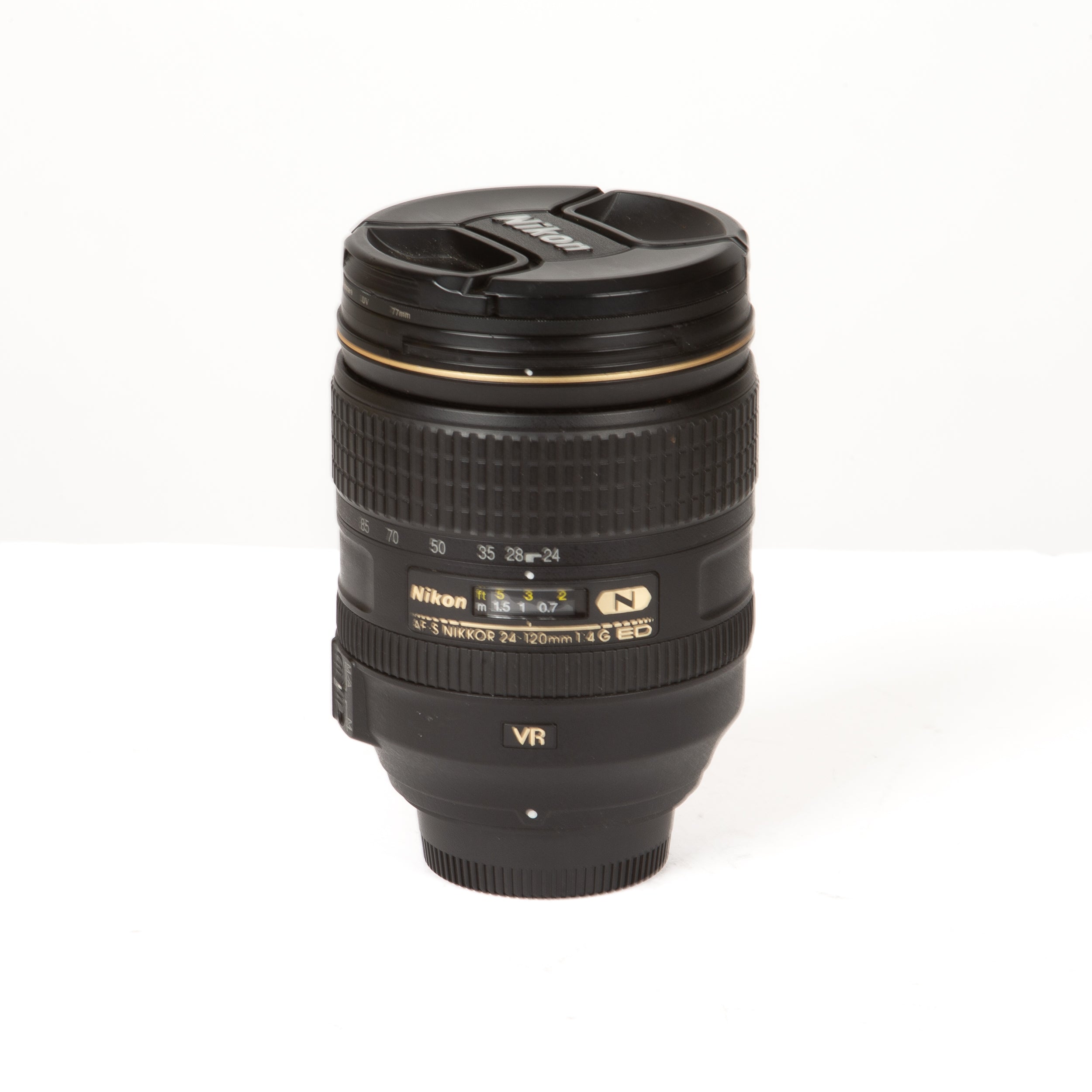 Nikon AF-S NIKKOR 24-120mm f/4G ED VR - usato