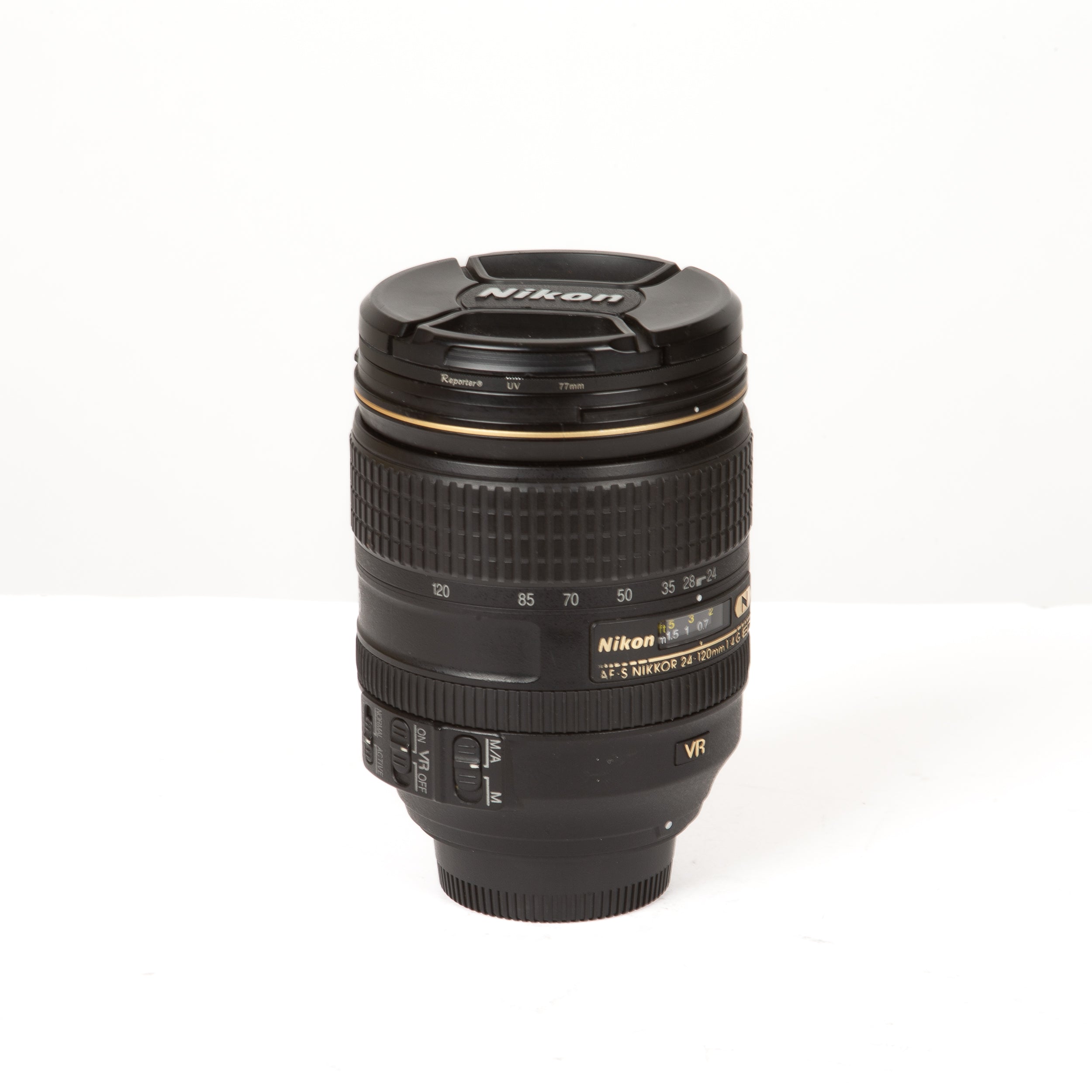 Nikon AF-S NIKKOR 24-120mm f/4G ED VR - usato