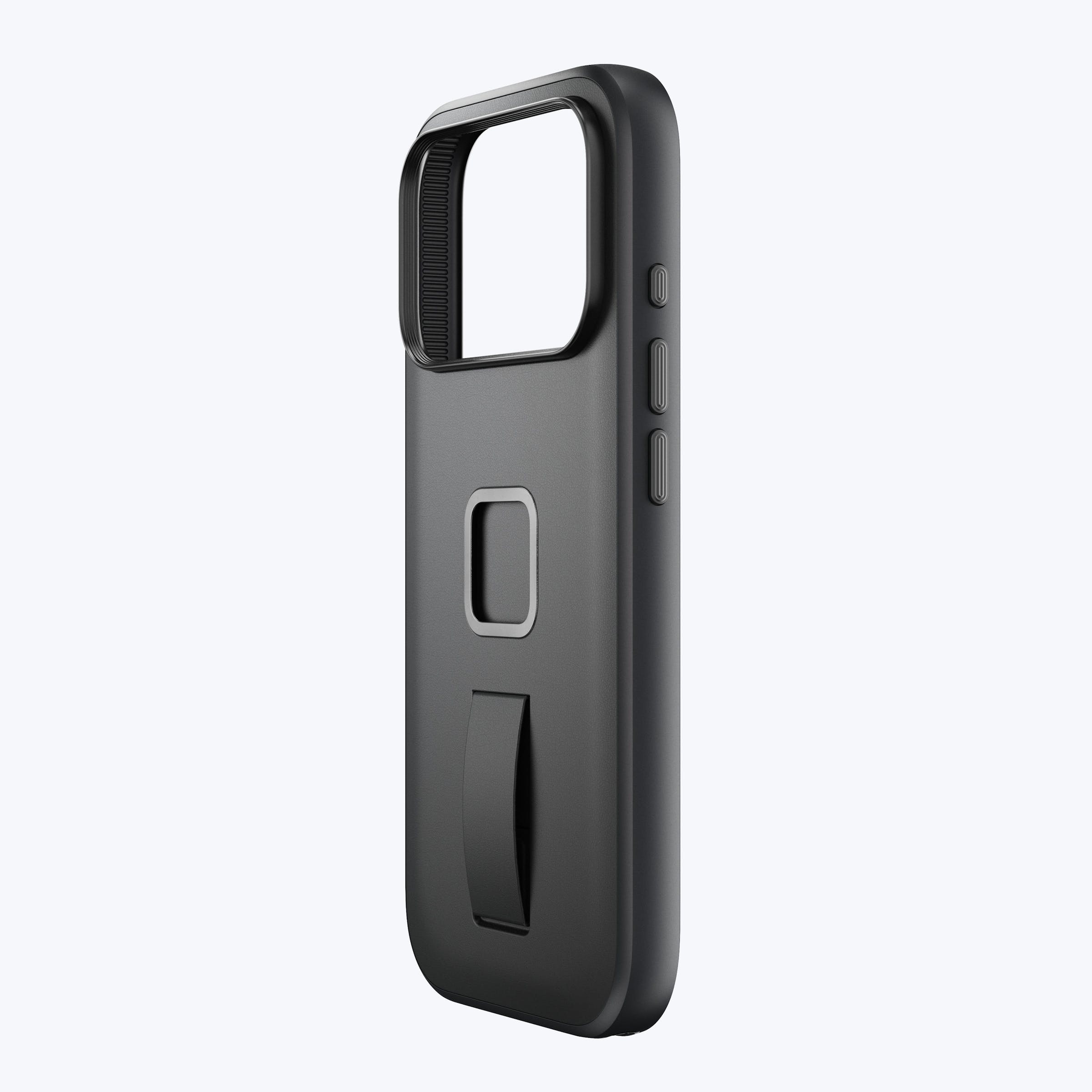 Mobile Everyday Clarino Loop Case iPhone 17 Pro Black