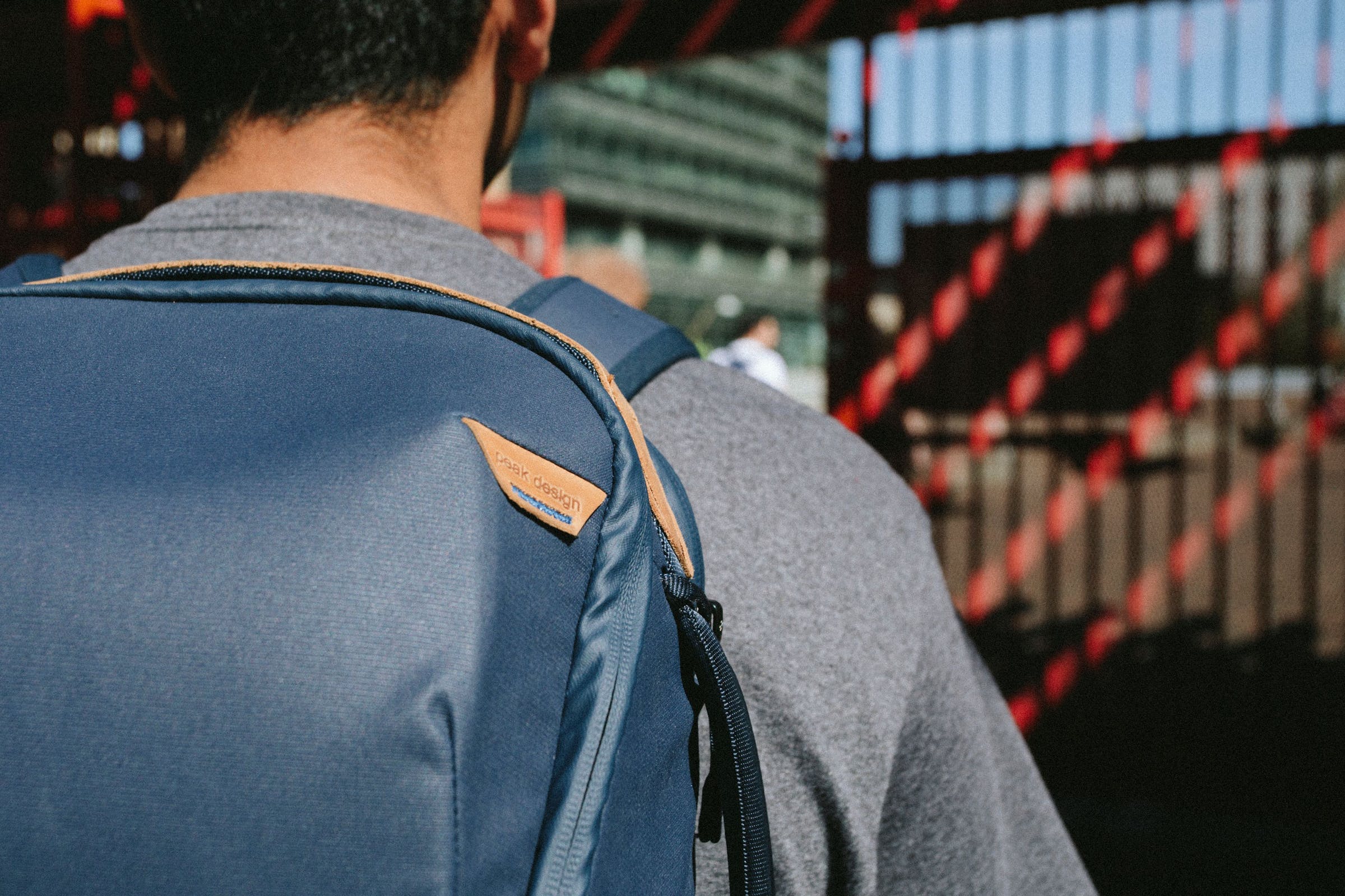 Everyday Backpack 20L Zip v2 // Midnight -blu 20L Zip