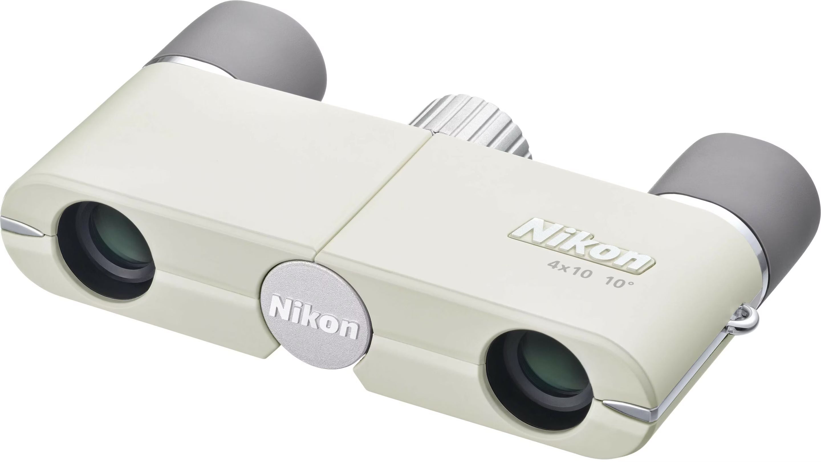 Nikon 4x10D CF Binocolo Compatto Avorio