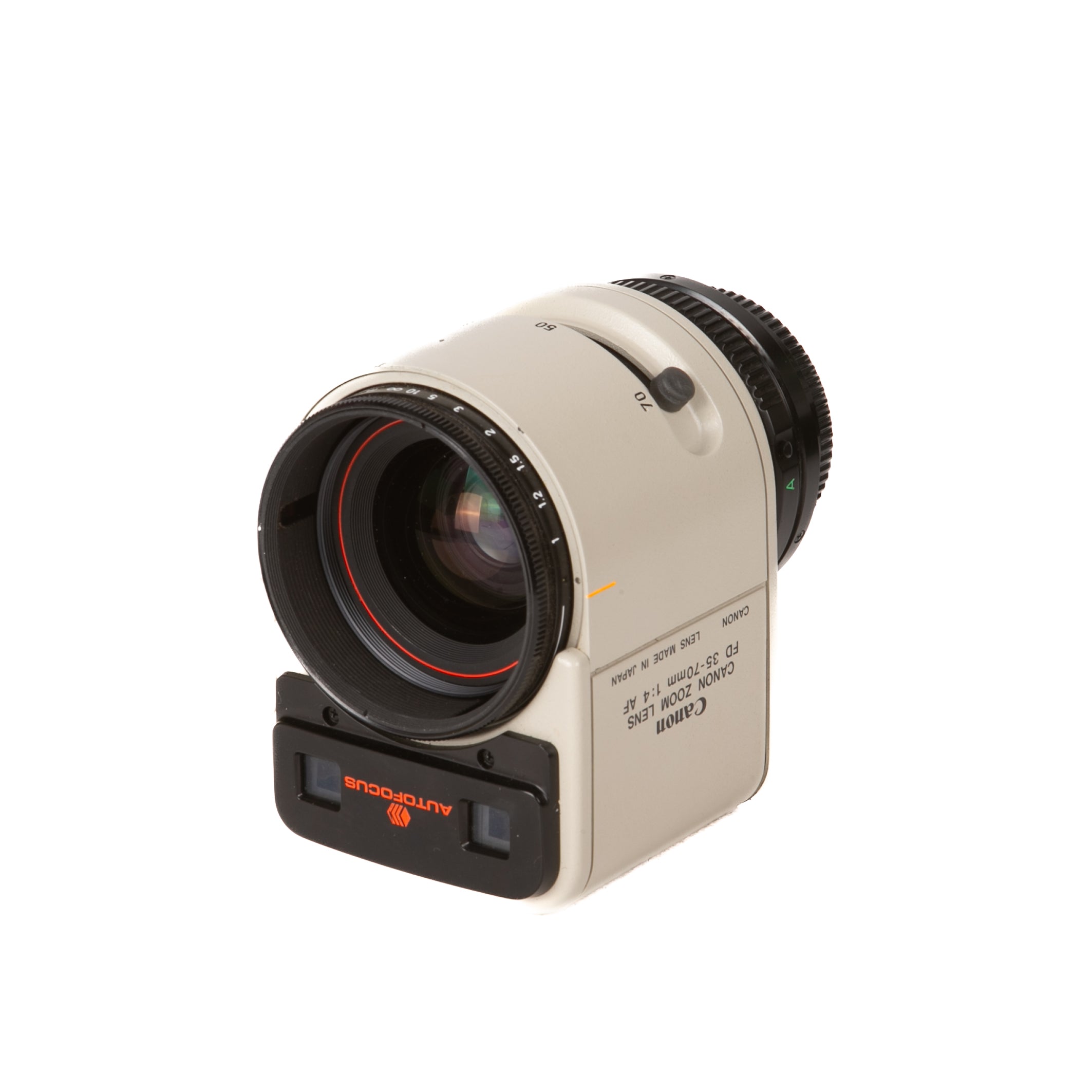 CANON ZOOM LENS FD 35-70mm F/4 AF con attacco Canon FD