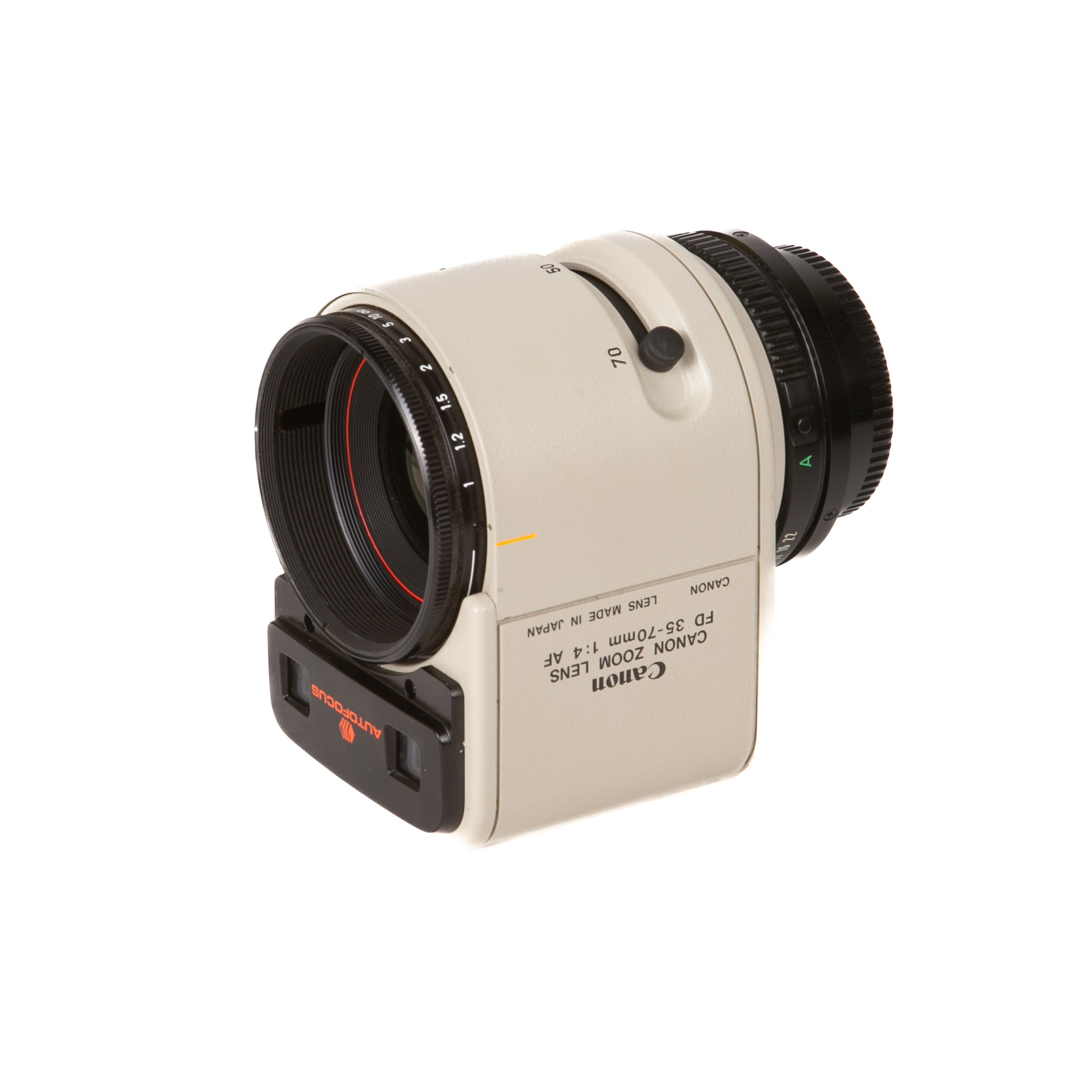 CANON ZOOM LENS FD 35-70mm F/4 AF con attacco Canon FD