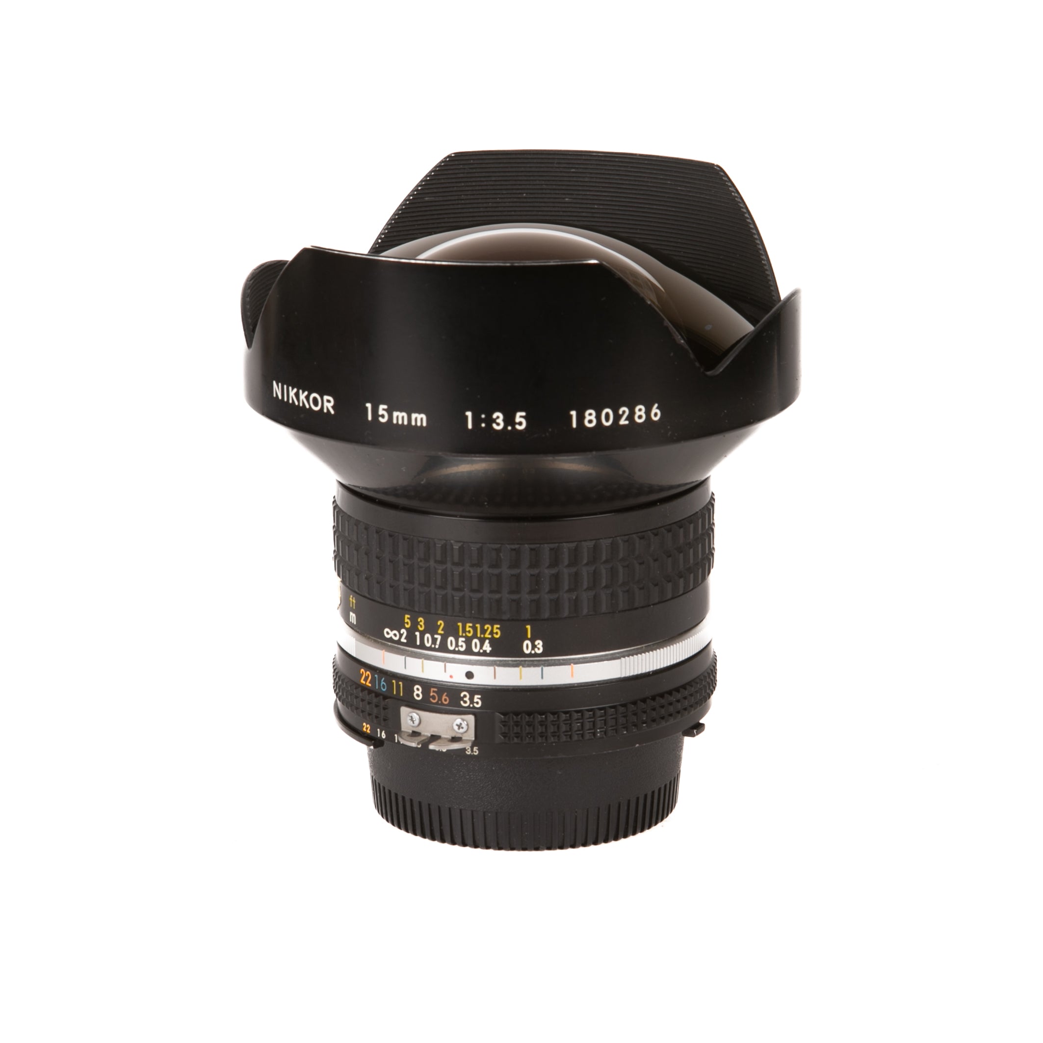 Nikon Nikkor Ai-S 15 mm F3.5