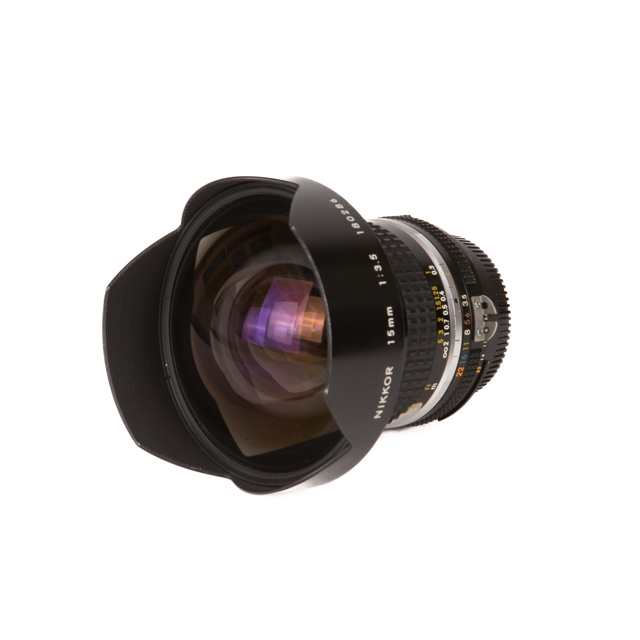 Nikon Nikkor Ai-S 15 mm F3.5