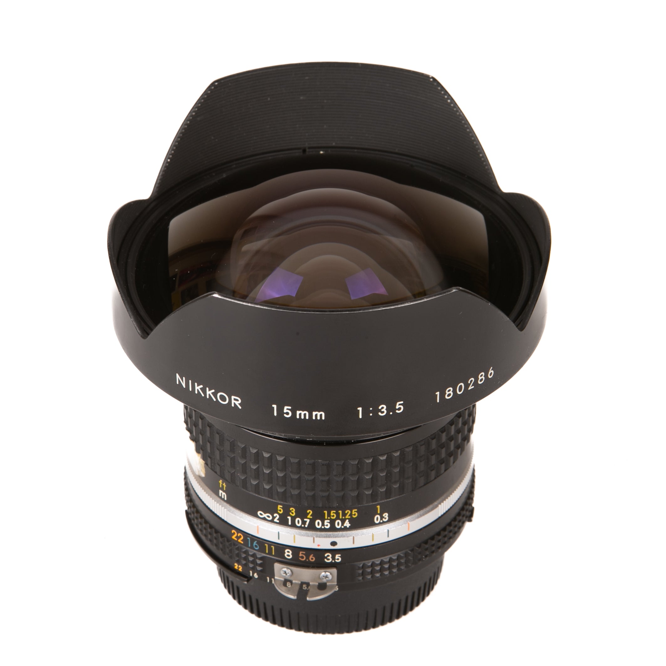 Nikon Nikkor Ai-S 15 mm F3.5