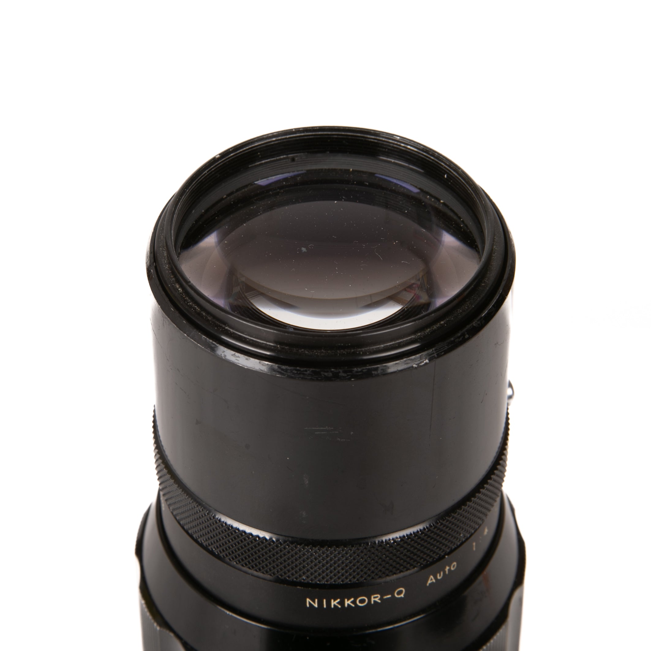 Nikon Nikkor-Q Auto 200mm f/4 Obiettivo Usato