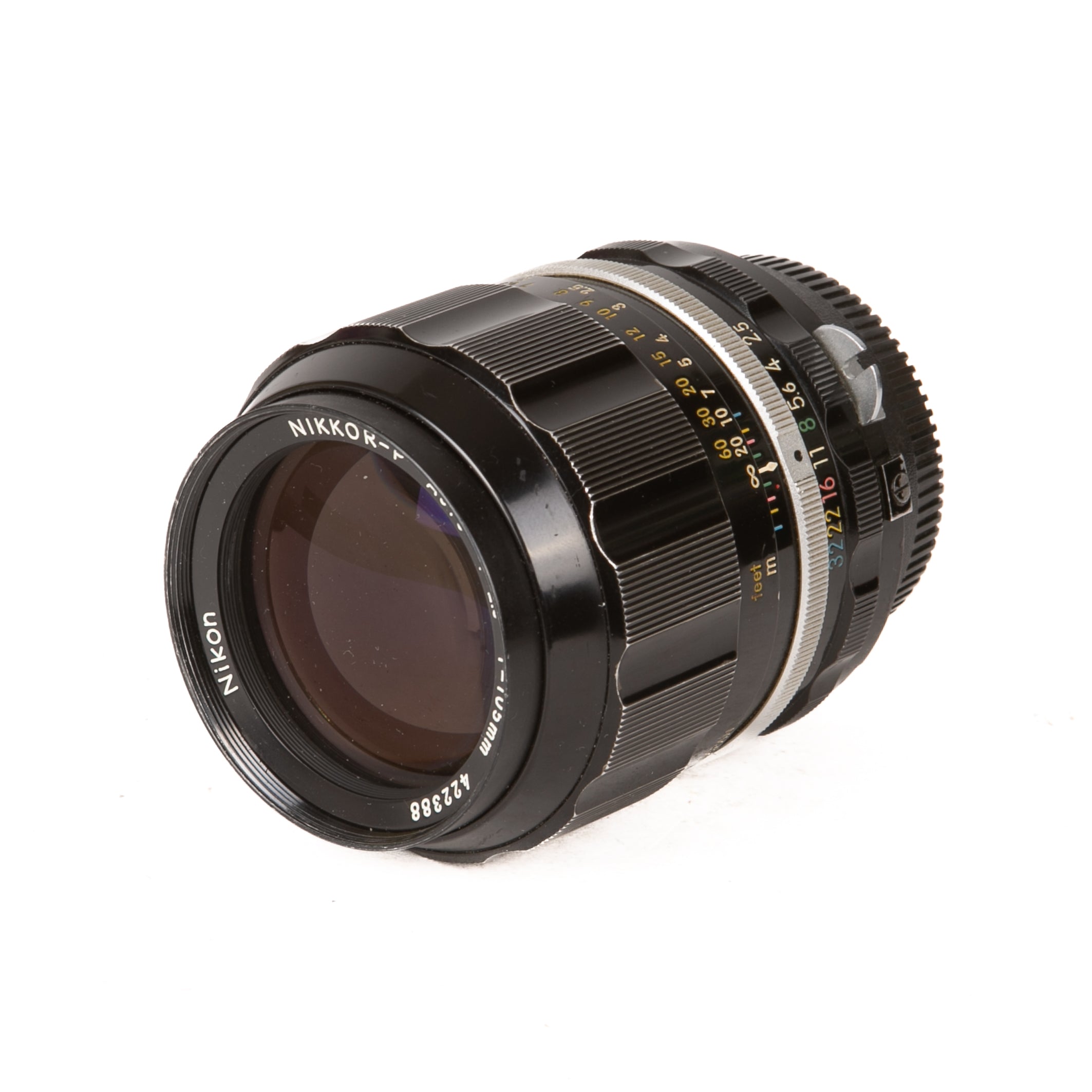 Nikon Nikkor P 105mm F/2.5 Nikon AI