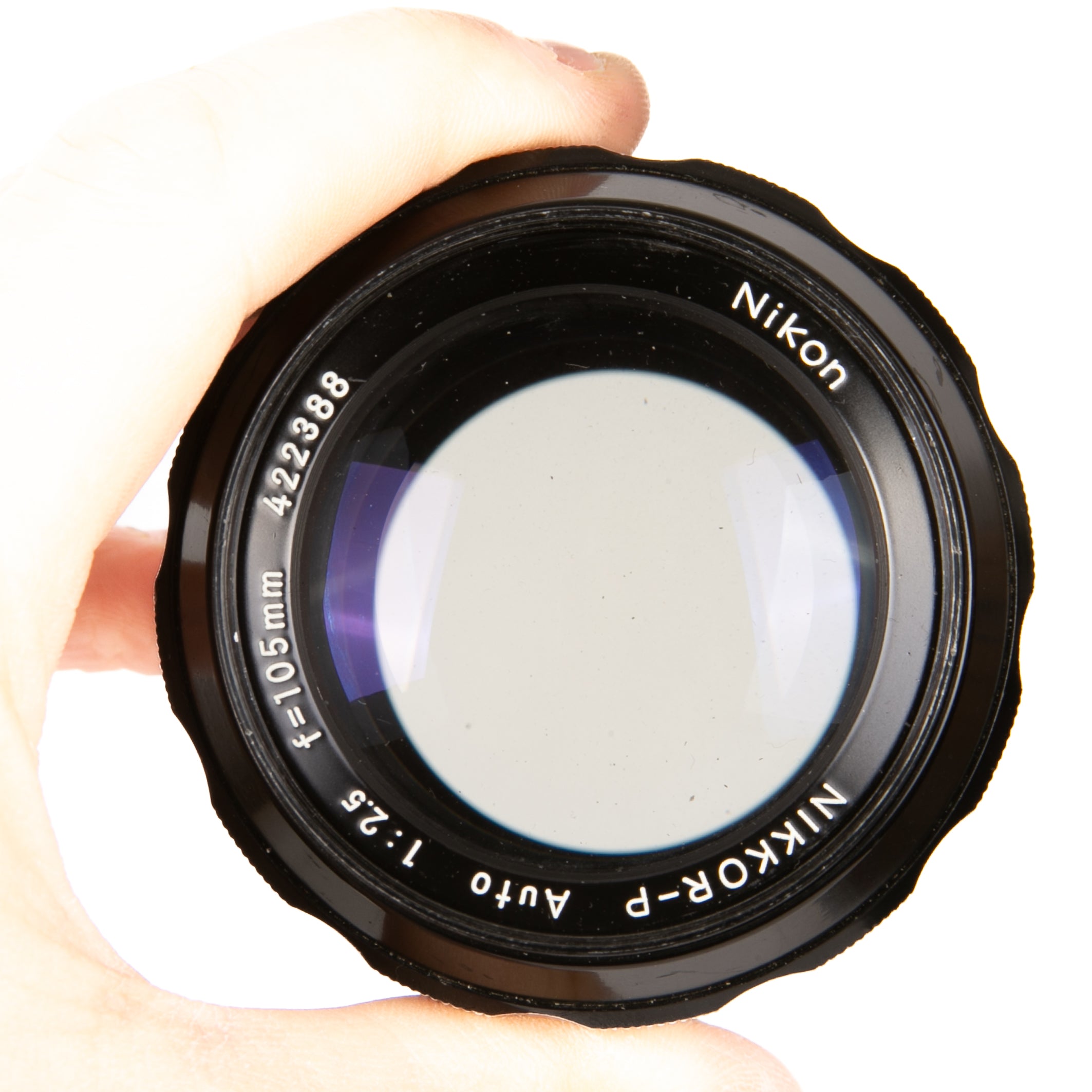 Nikon Nikkor P 105mm F/2.5 Nikon AI