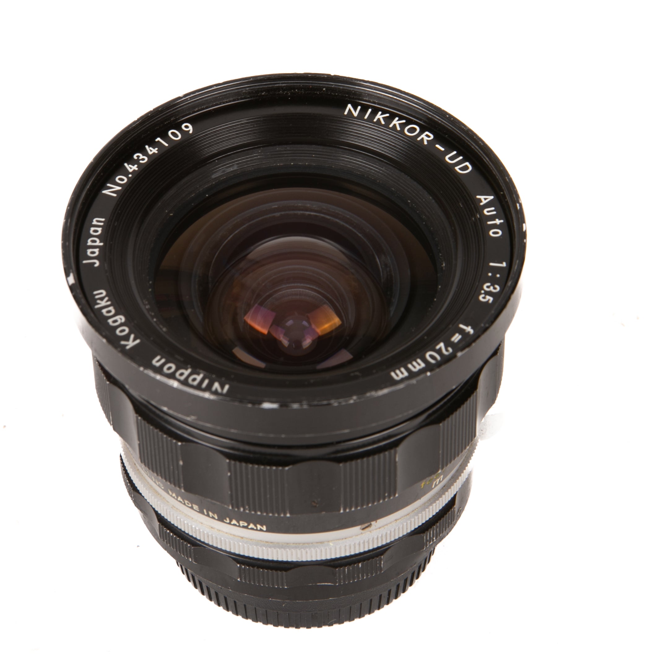 Nikon Nikkor UD Auto 20mm F/3.5