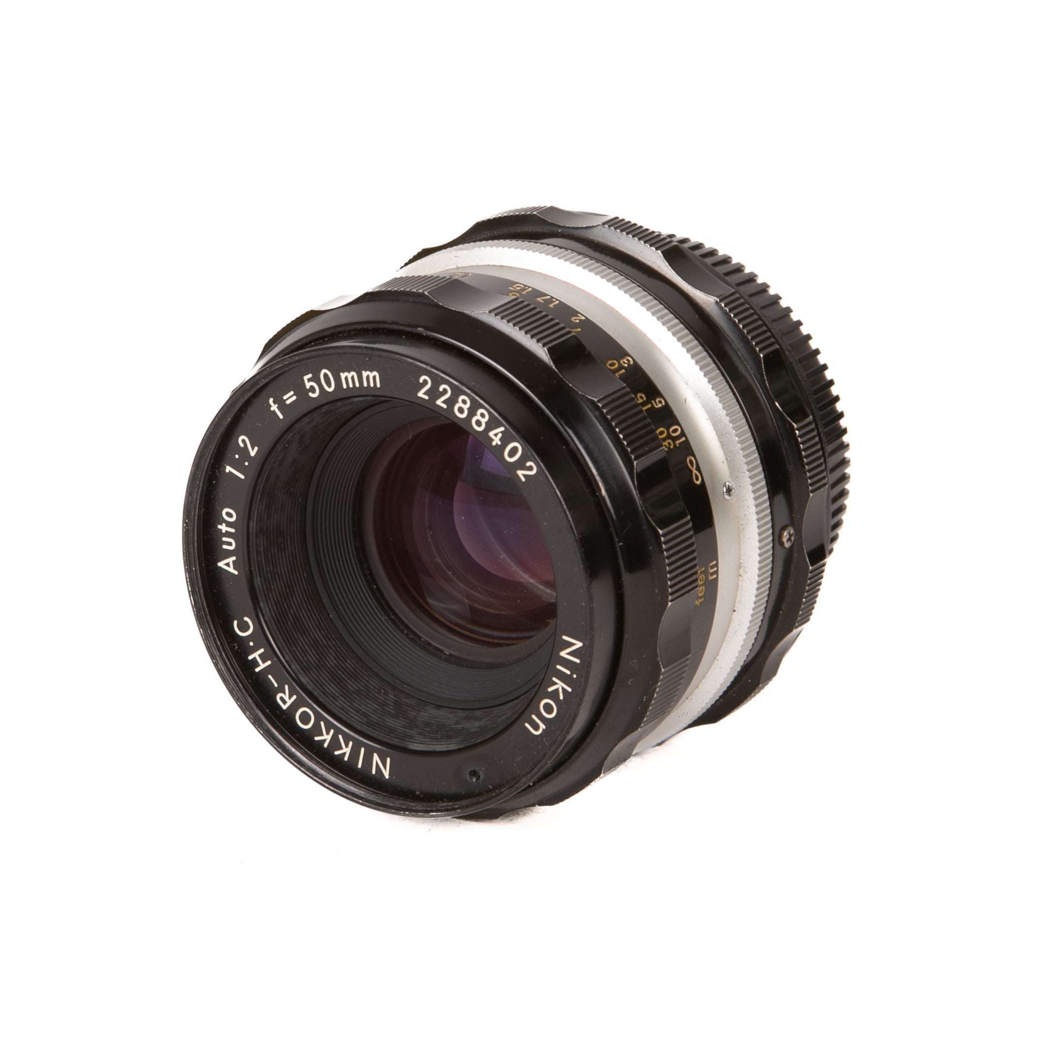 Nikon Nikkor H.C  Auto 50mm F/2