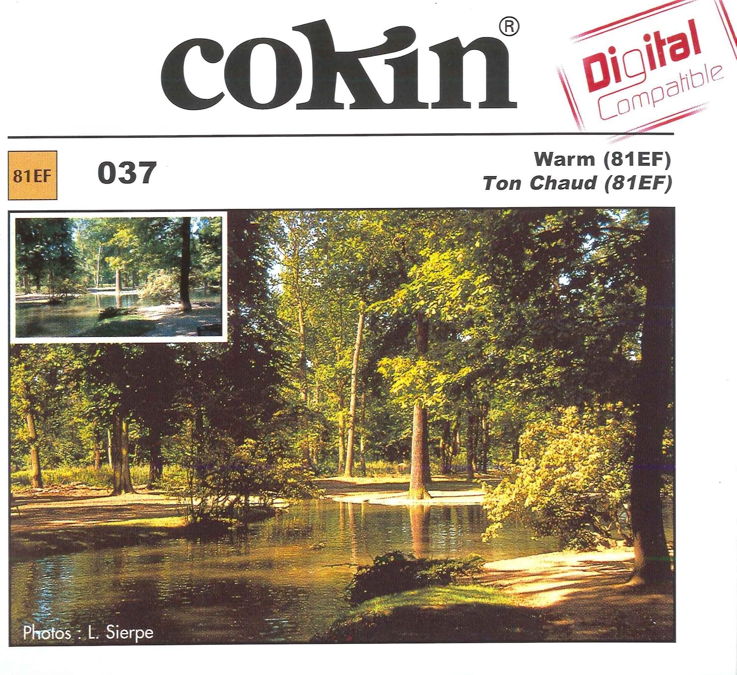 COKIN P037 WARM