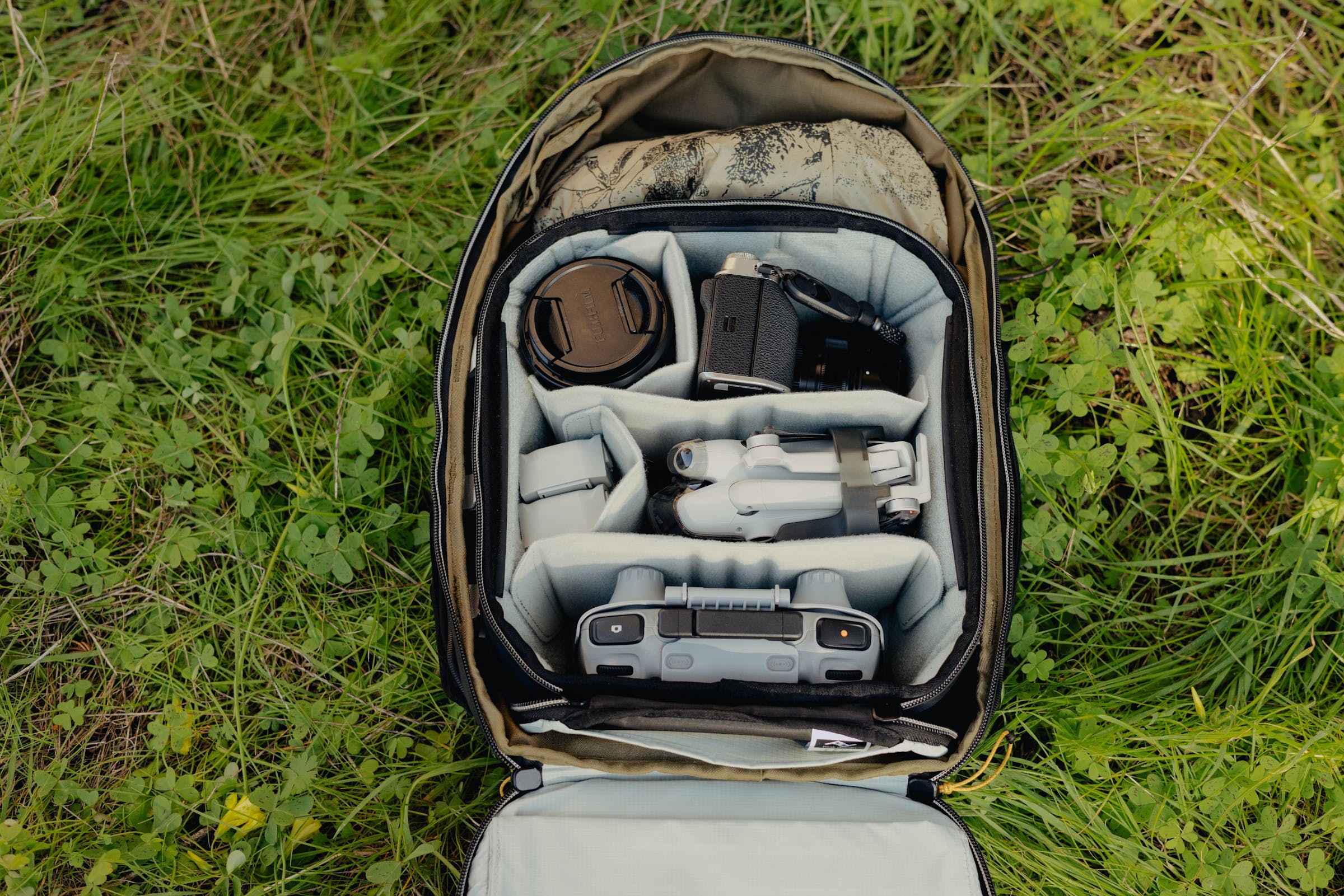 Outdoor Backpack 25L Eclipse - Boreaux