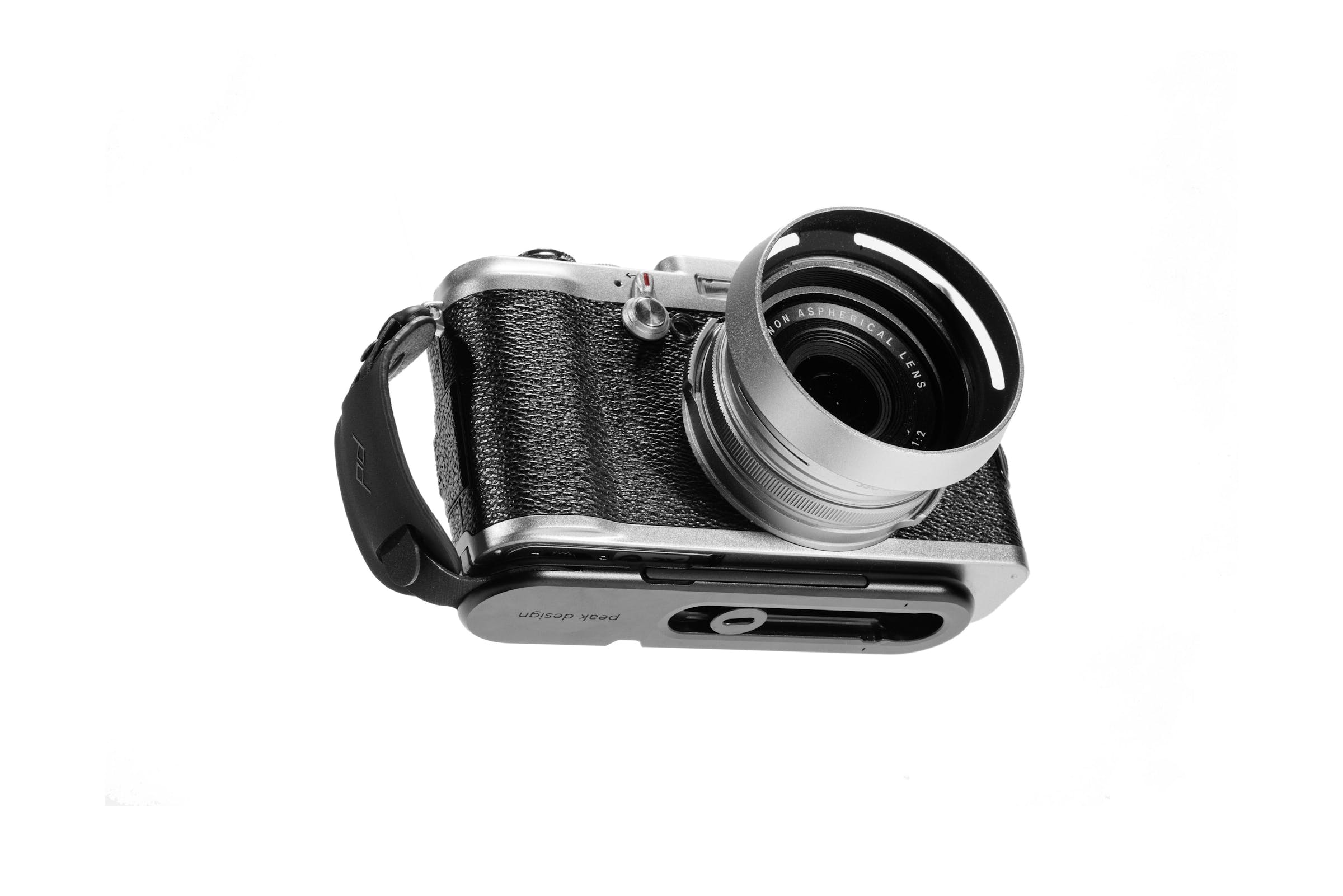 Micro CLUTCH - I Plate ( Impugnatura Laterale) NEW Fujifilm x100 series and Leica M series.