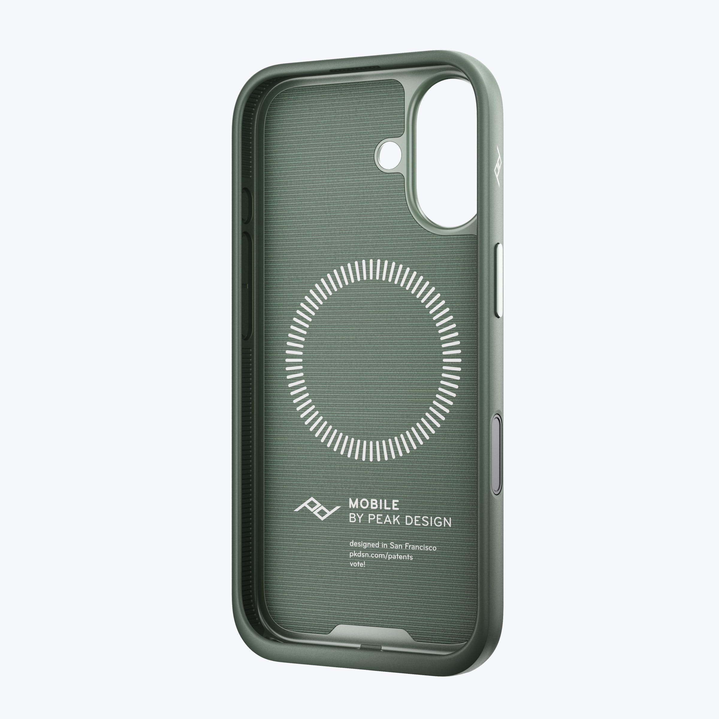 Mobile Everyday Fabric Case iPhone 17 Standard Sage