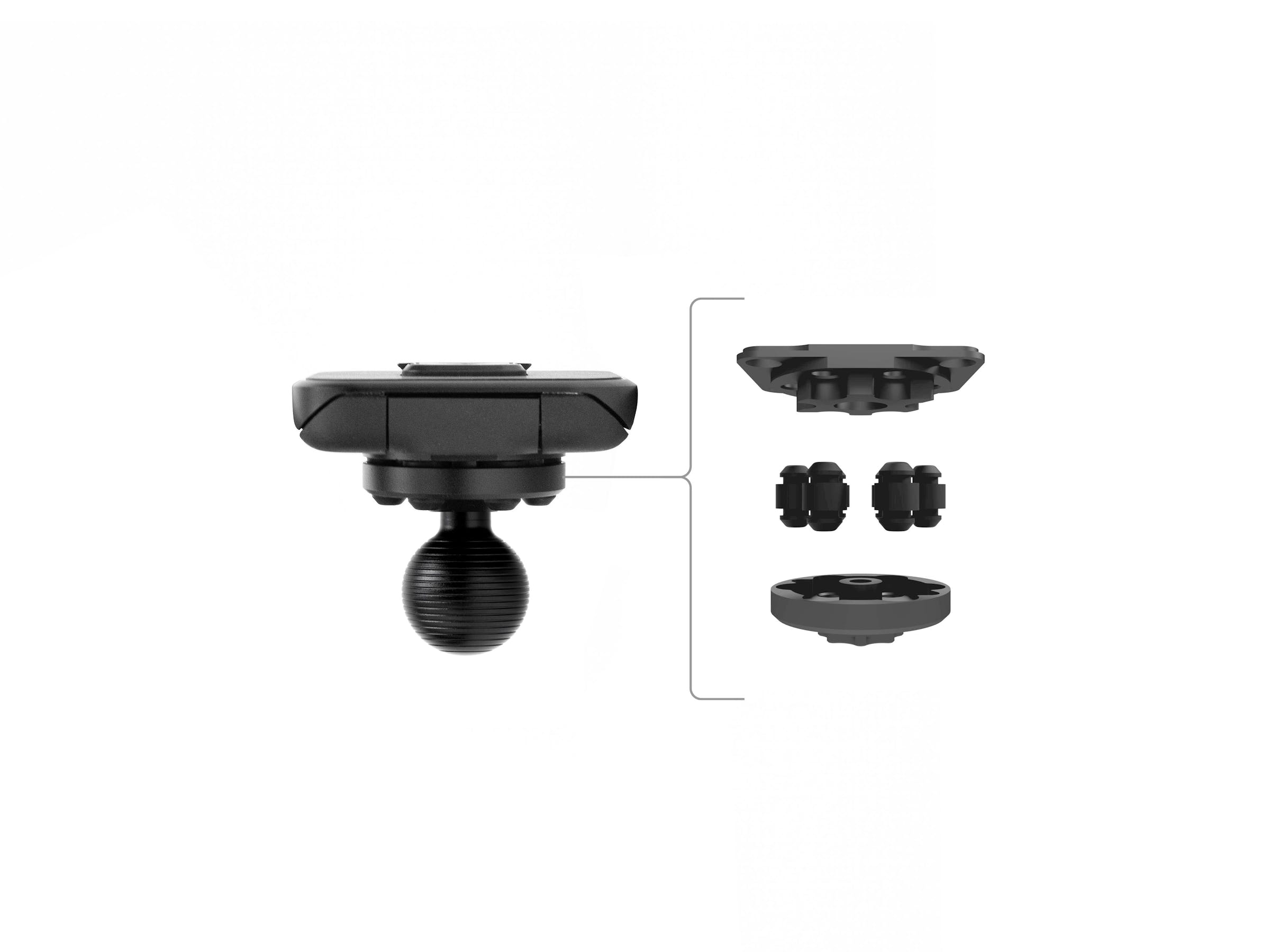 Mobile Mount 20mm Ball Locking Adapter - per sistema di connessione SlimLink™ *con Antivibrazione