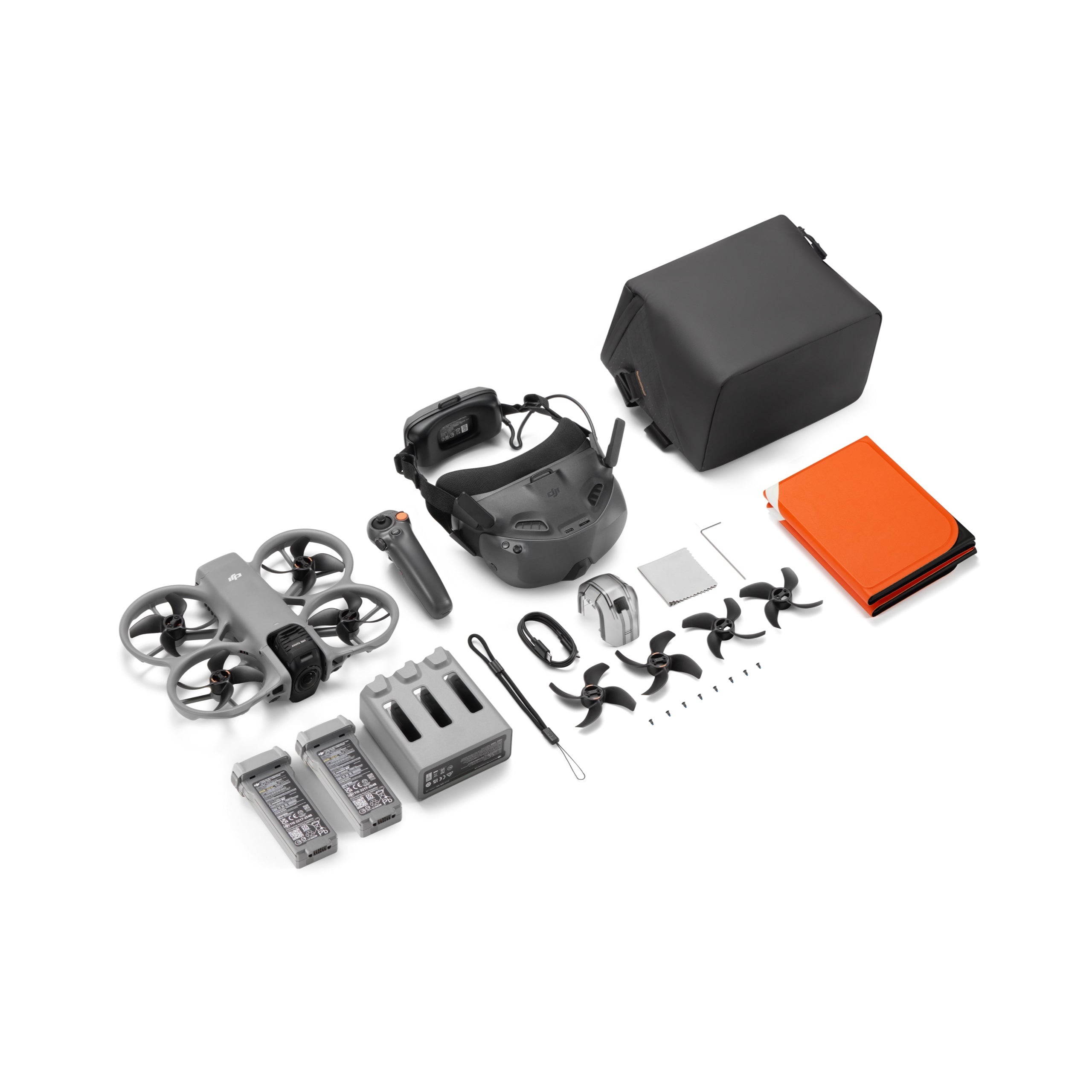 DJI Avata 2 – 360 Motion Combo con Goggles N3