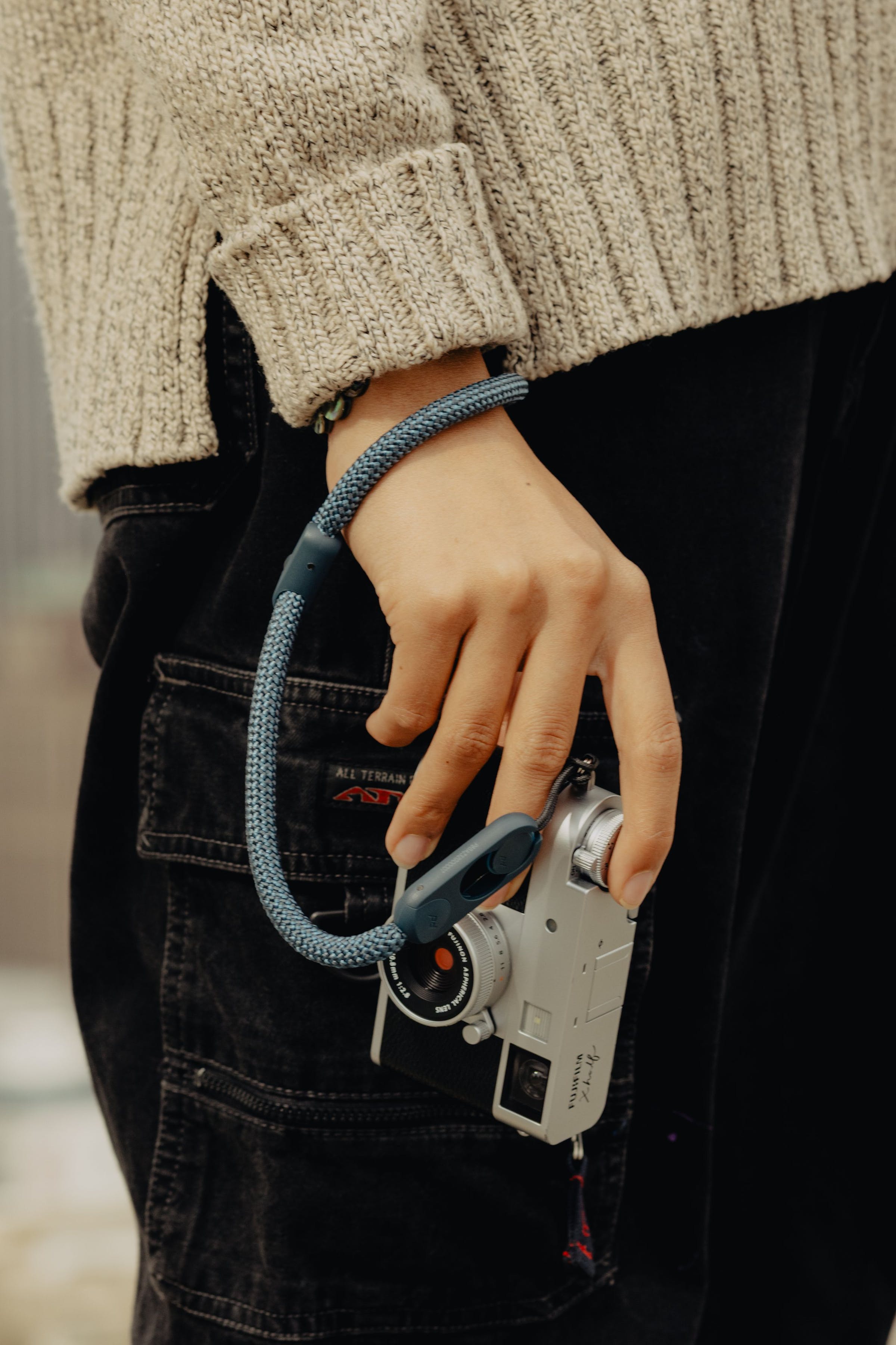 Cuff Cordura - Ocean
