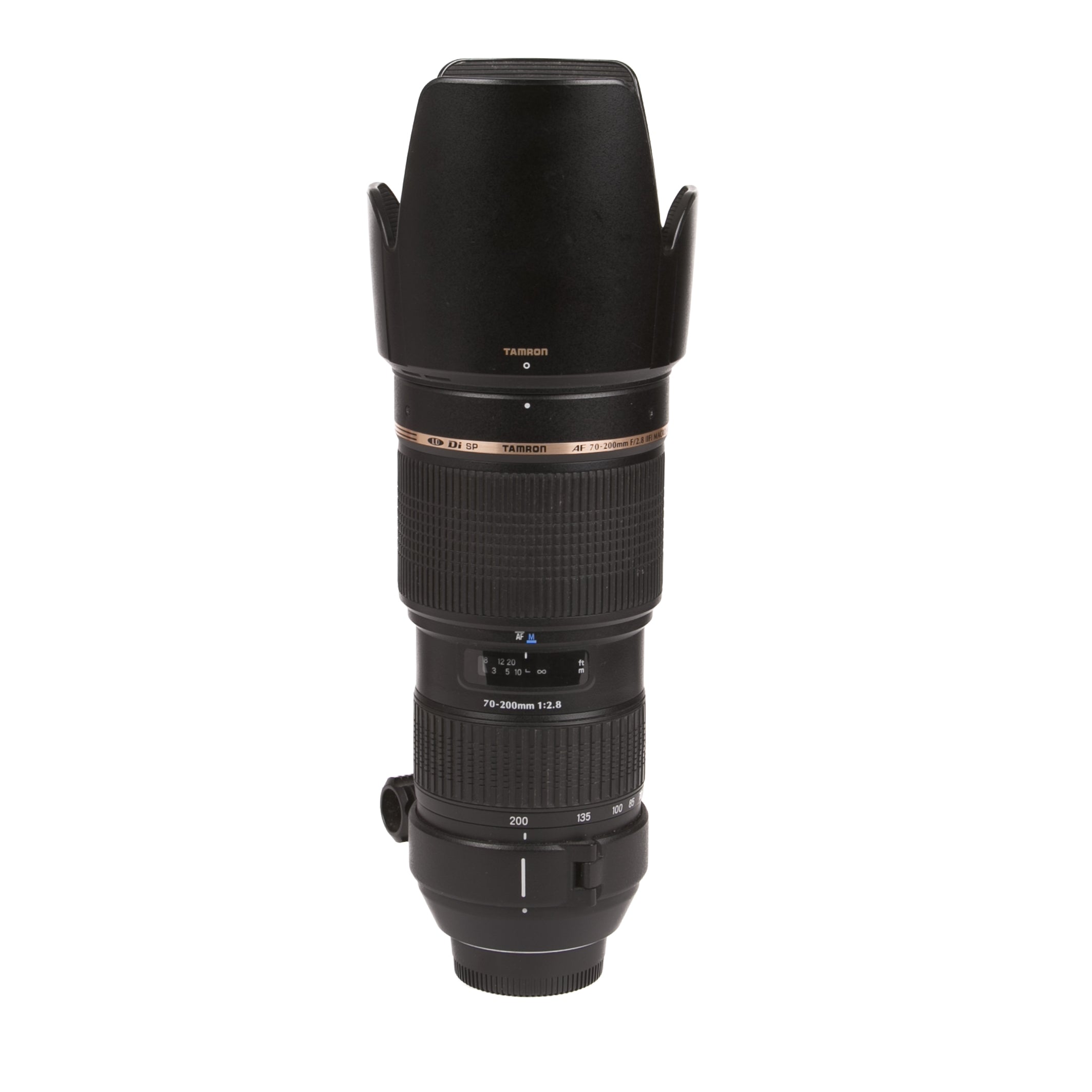 Tamron AF 70-200mm f2.8 IF obiettivo macro nikon