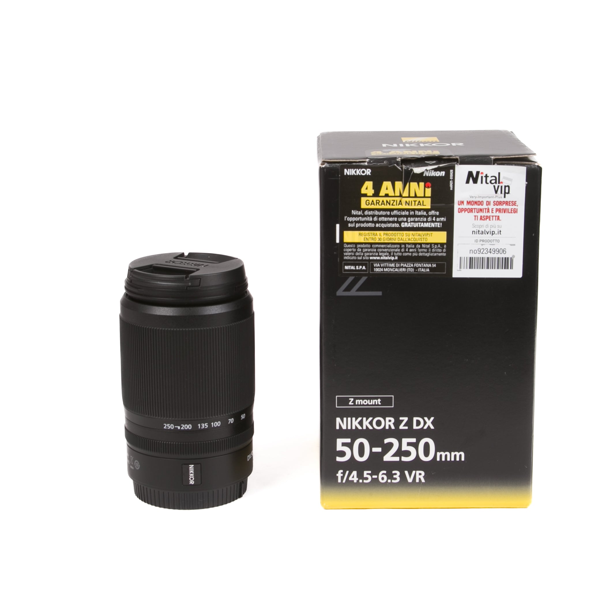 Nikon Nikkor Z DX 50-250mm f/4.5-6.3 VR Usato Nital