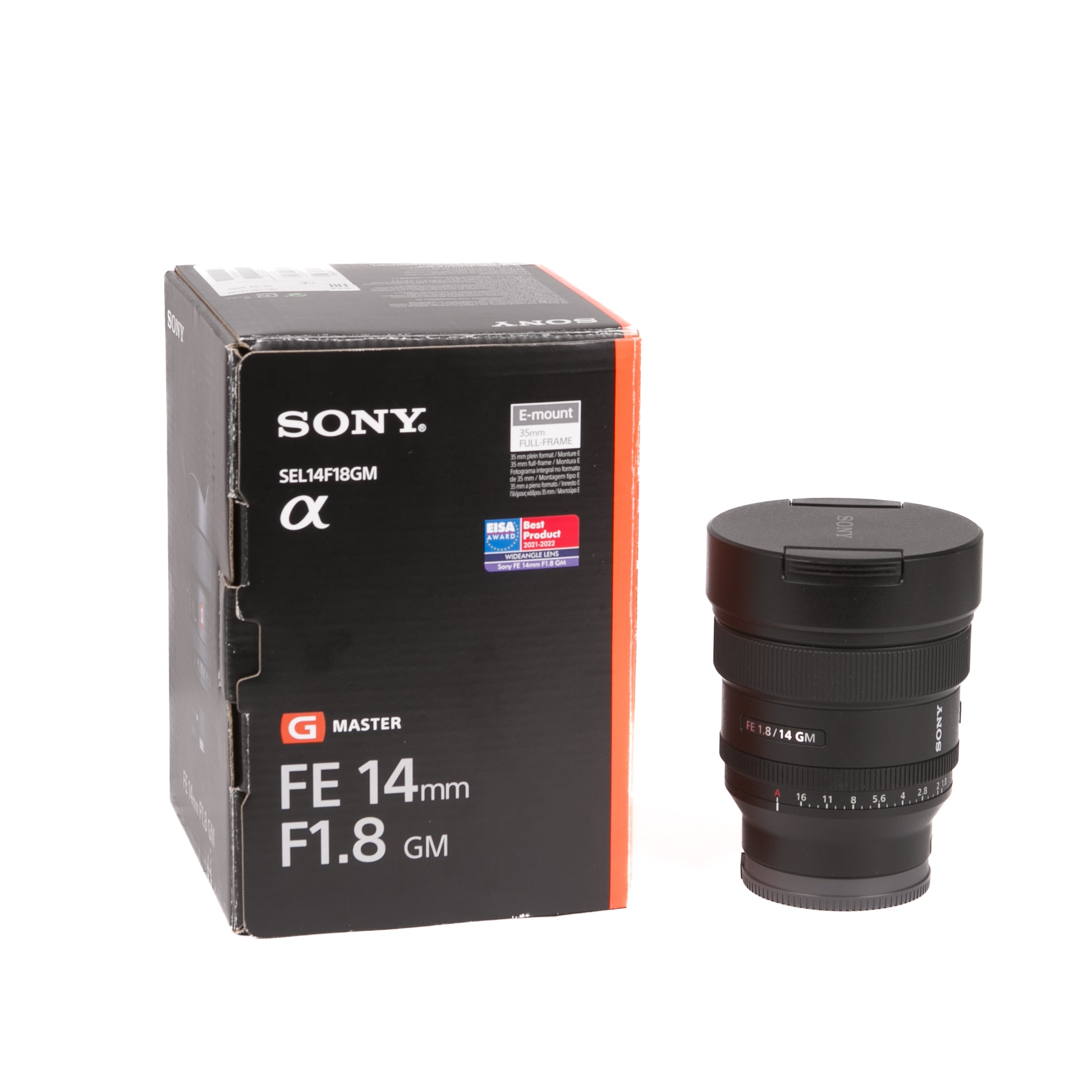 Sony FE 14mm f/1.8 GM - Usato