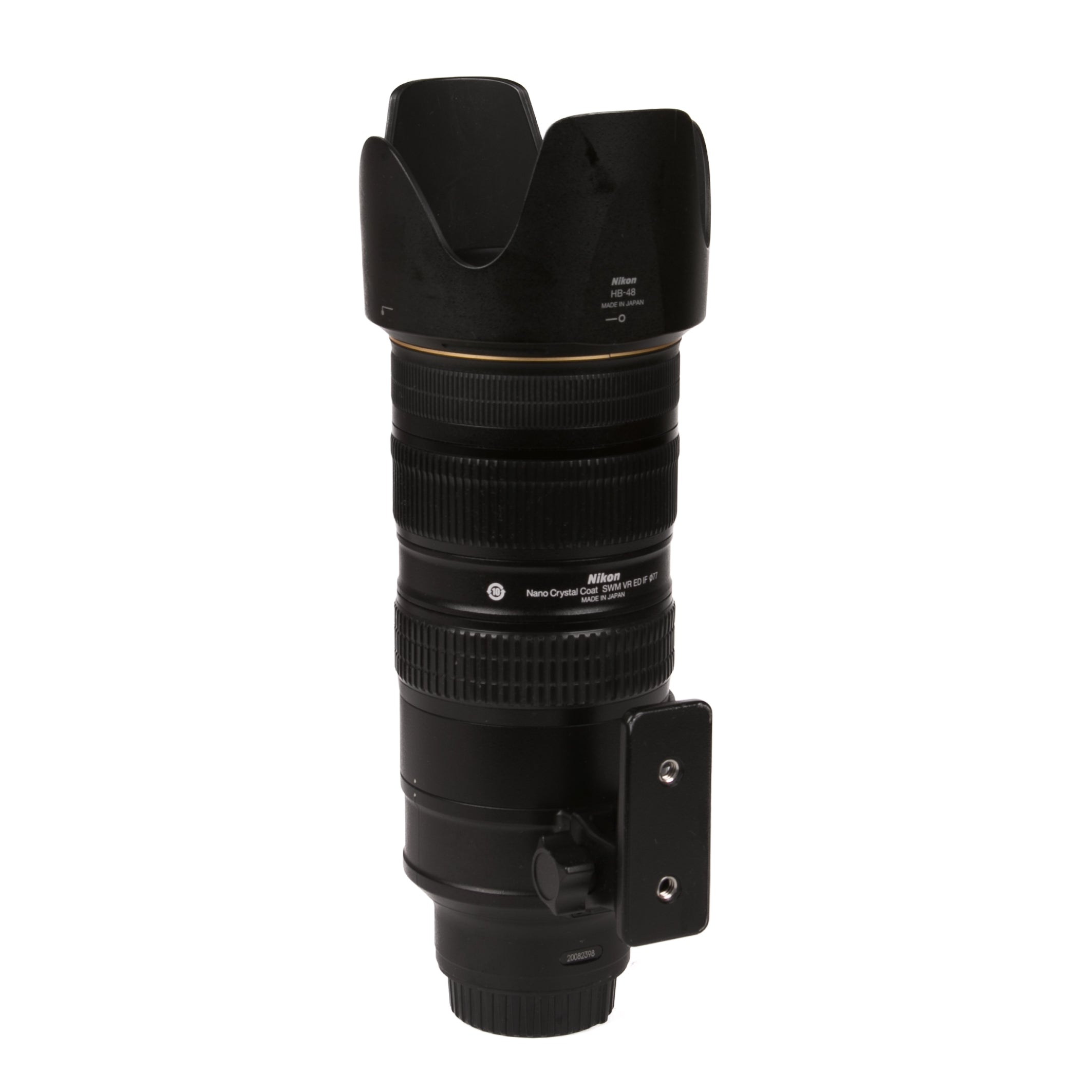 Nikon AF-S 70-200 mm f/2,8 G ED VR II