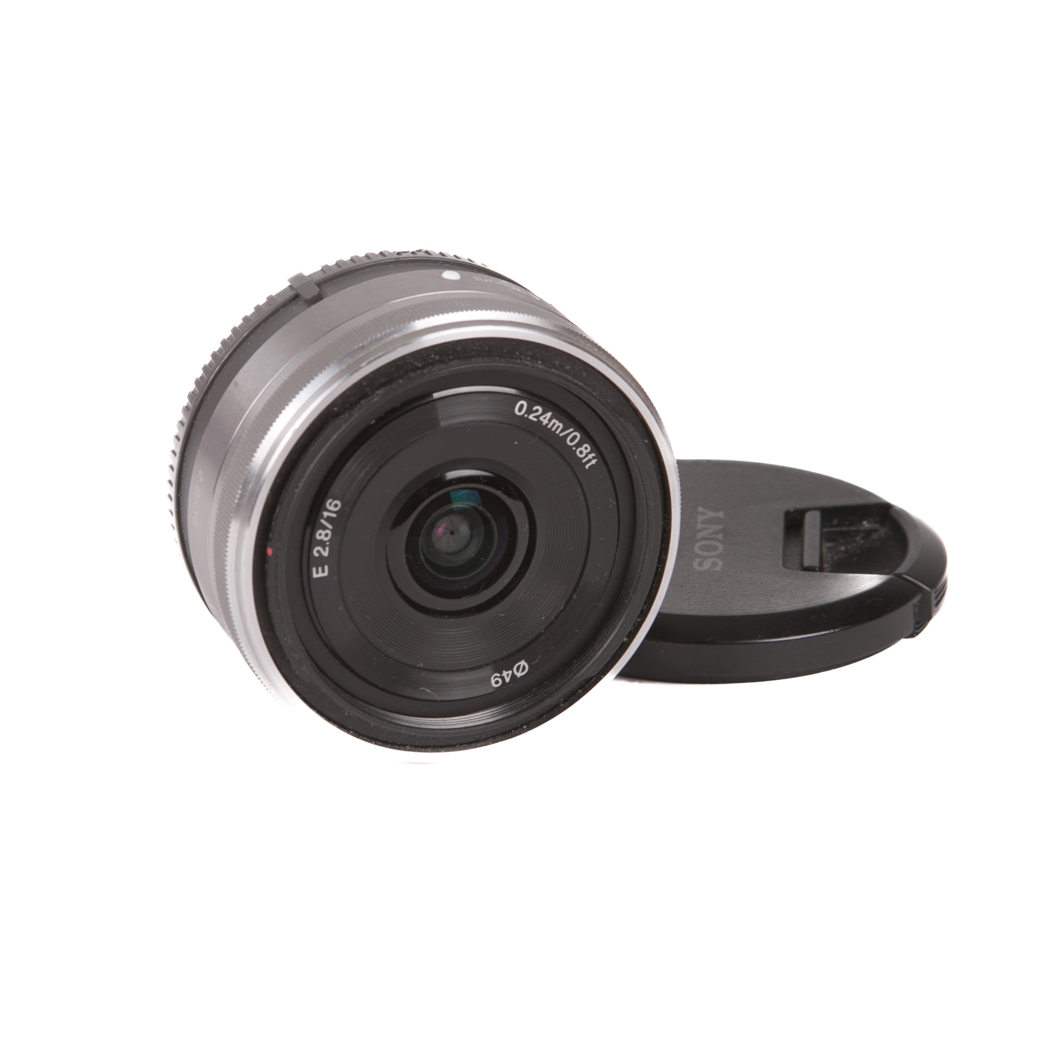 Sony E 16 mm F2.8 obiettivo pancake