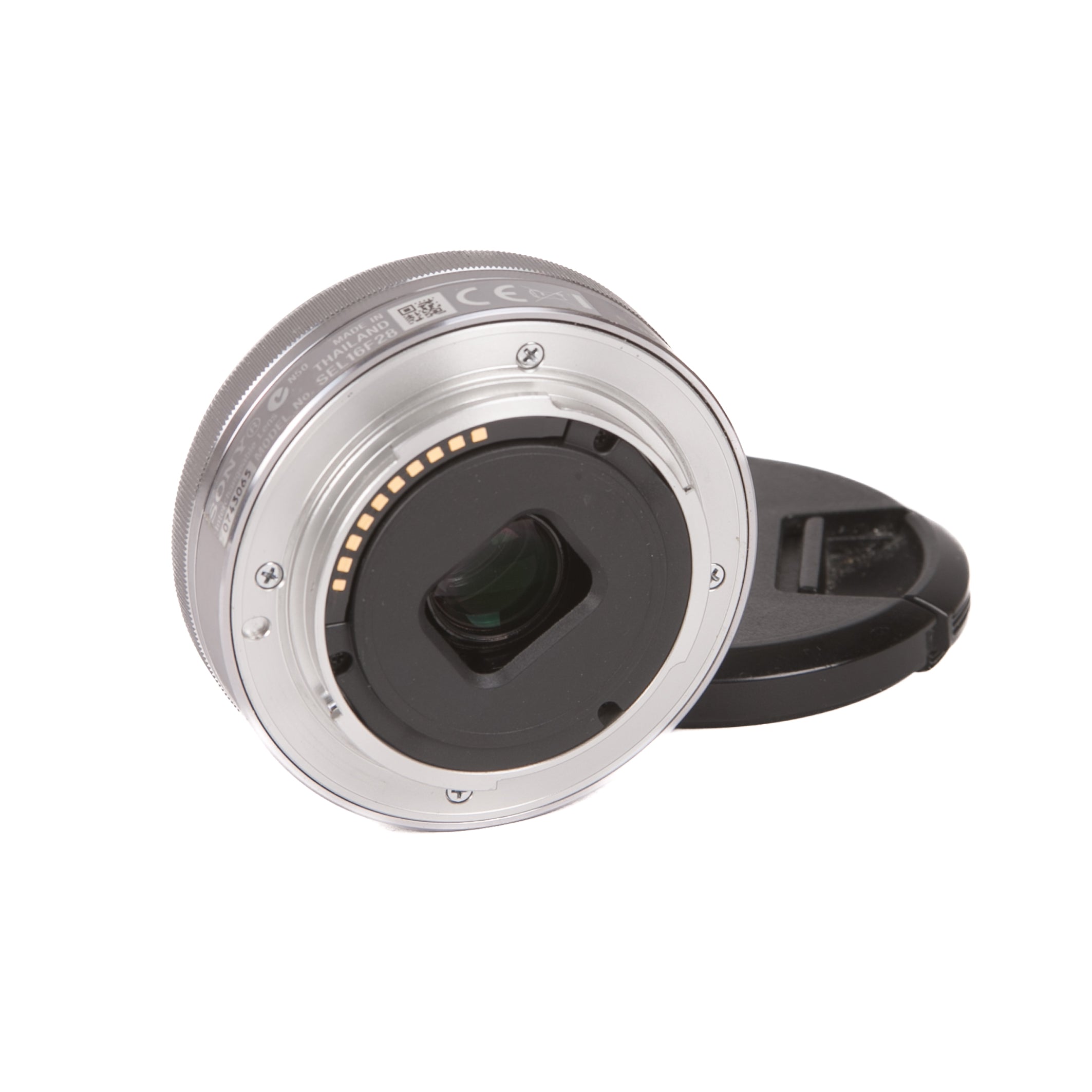 Sony E 16 mm F2.8 obiettivo pancake