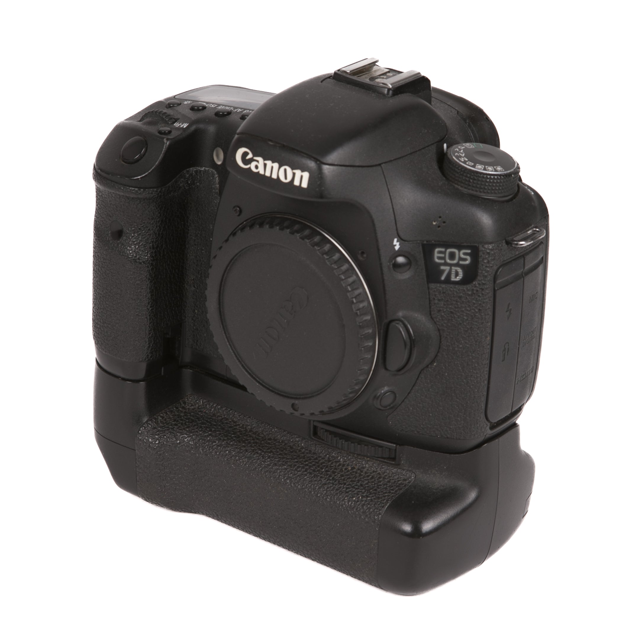 Canon EOS 7D DSLR SCATTI 101067+CANON BG-E7