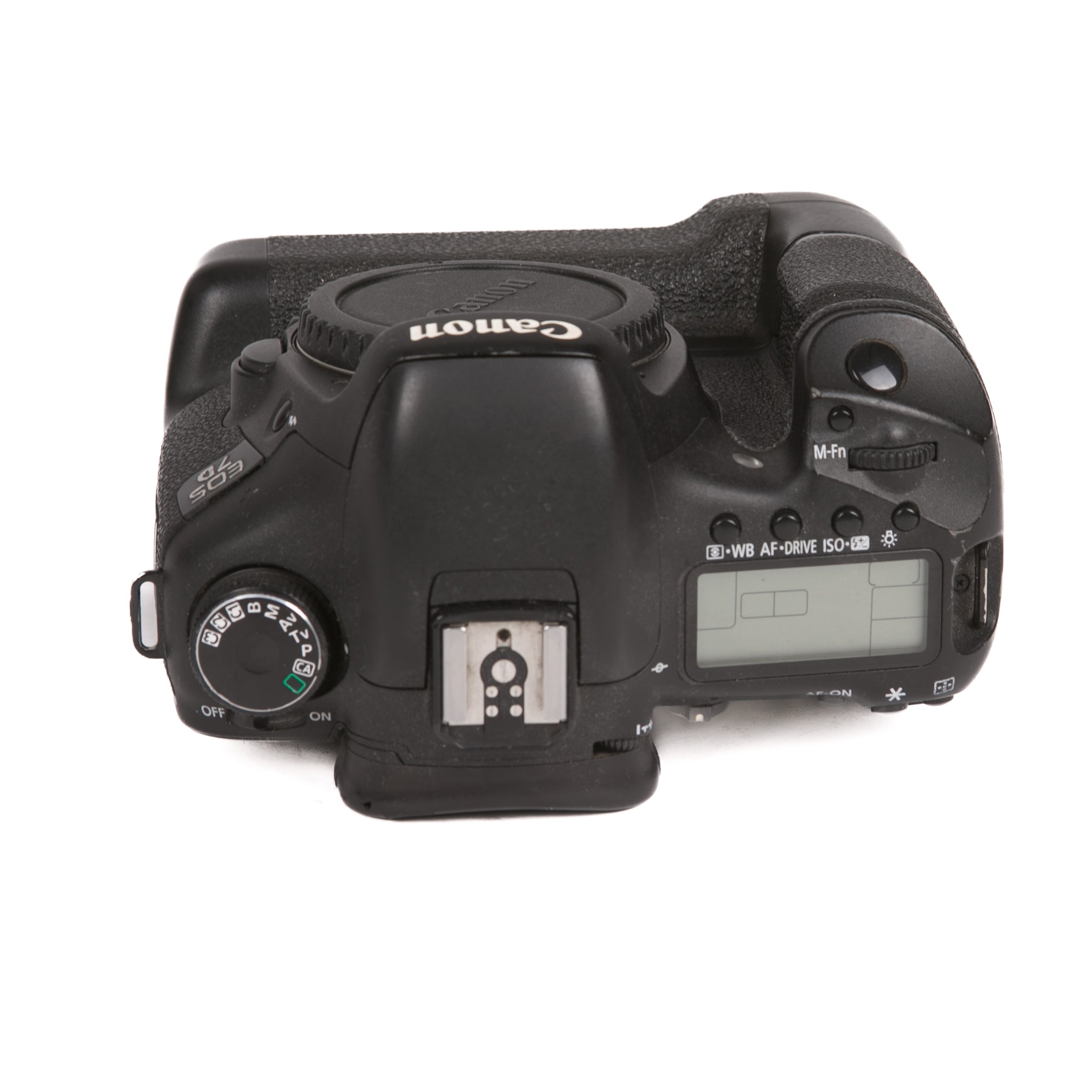 Canon EOS 7D DSLR SCATTI 101067+CANON BG-E7