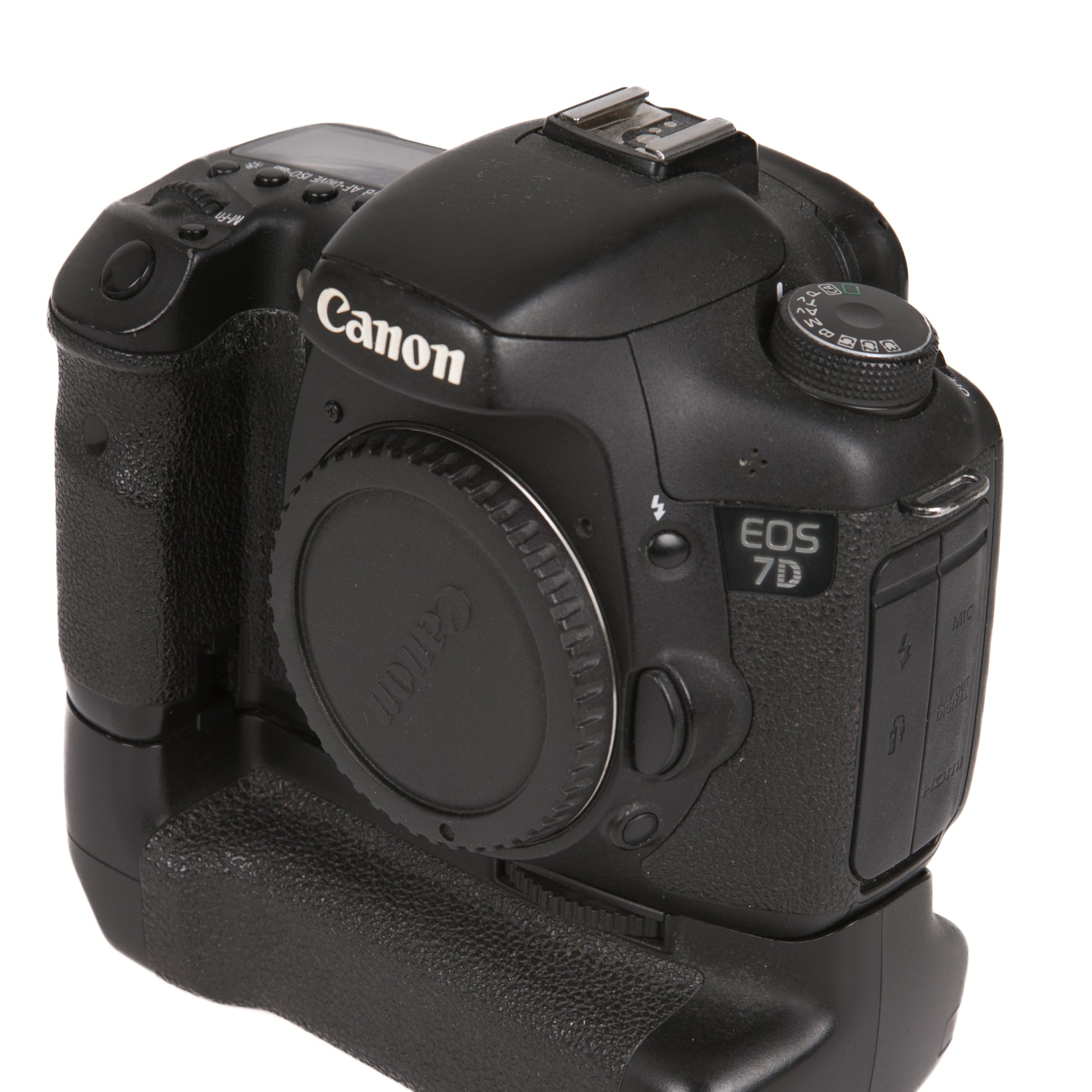 Canon EOS 7D DSLR SCATTI 101067+CANON BG-E7