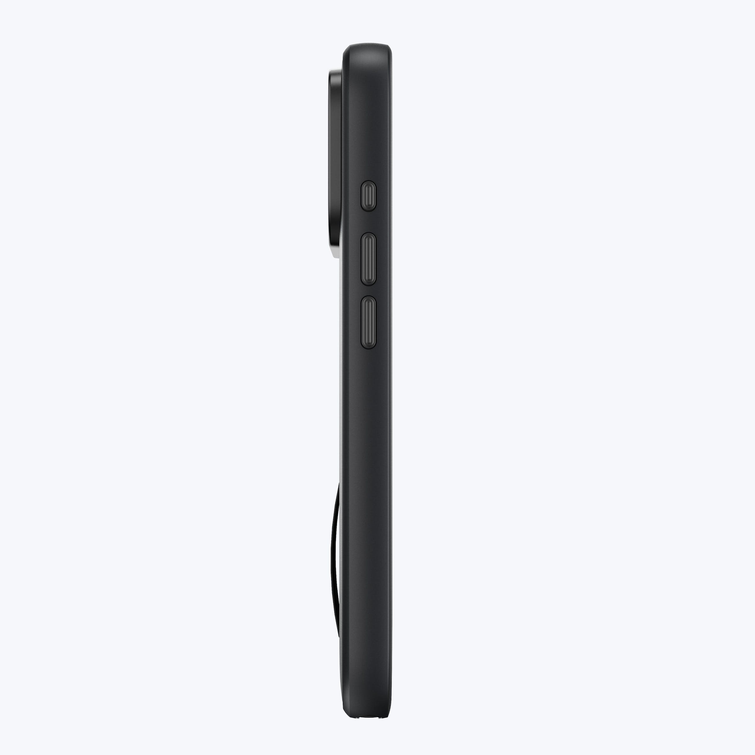 Mobile Everyday Clarino Loop Case iPhone 17 Pro Black