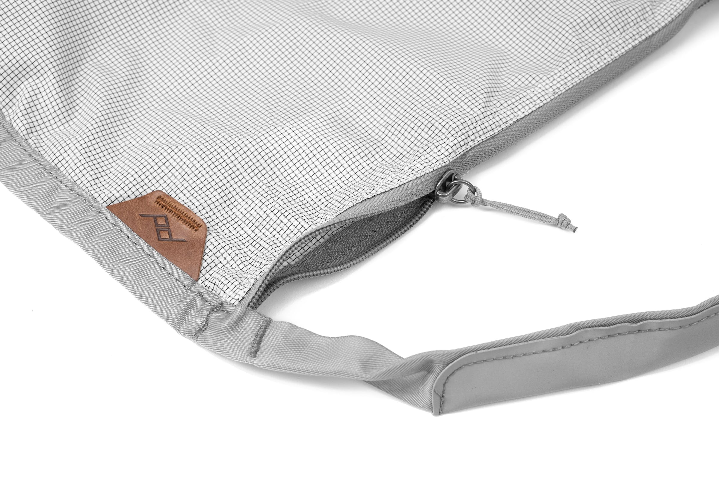Packable Tote -Borsa ripiegabile Multiuso - Raw White